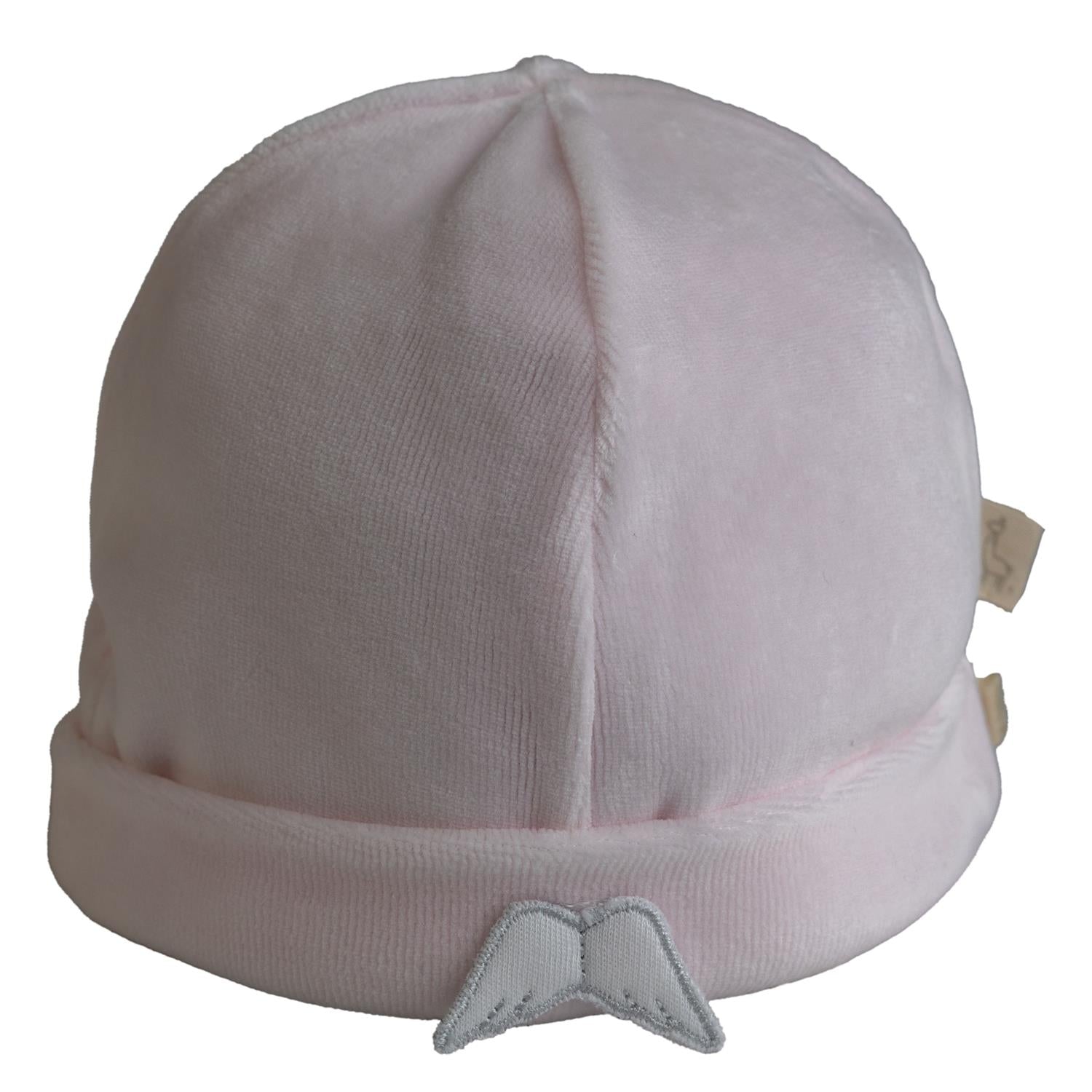 BABY GI Babylue Velour,Angel Lys Rosa - Farmor Ingvarda