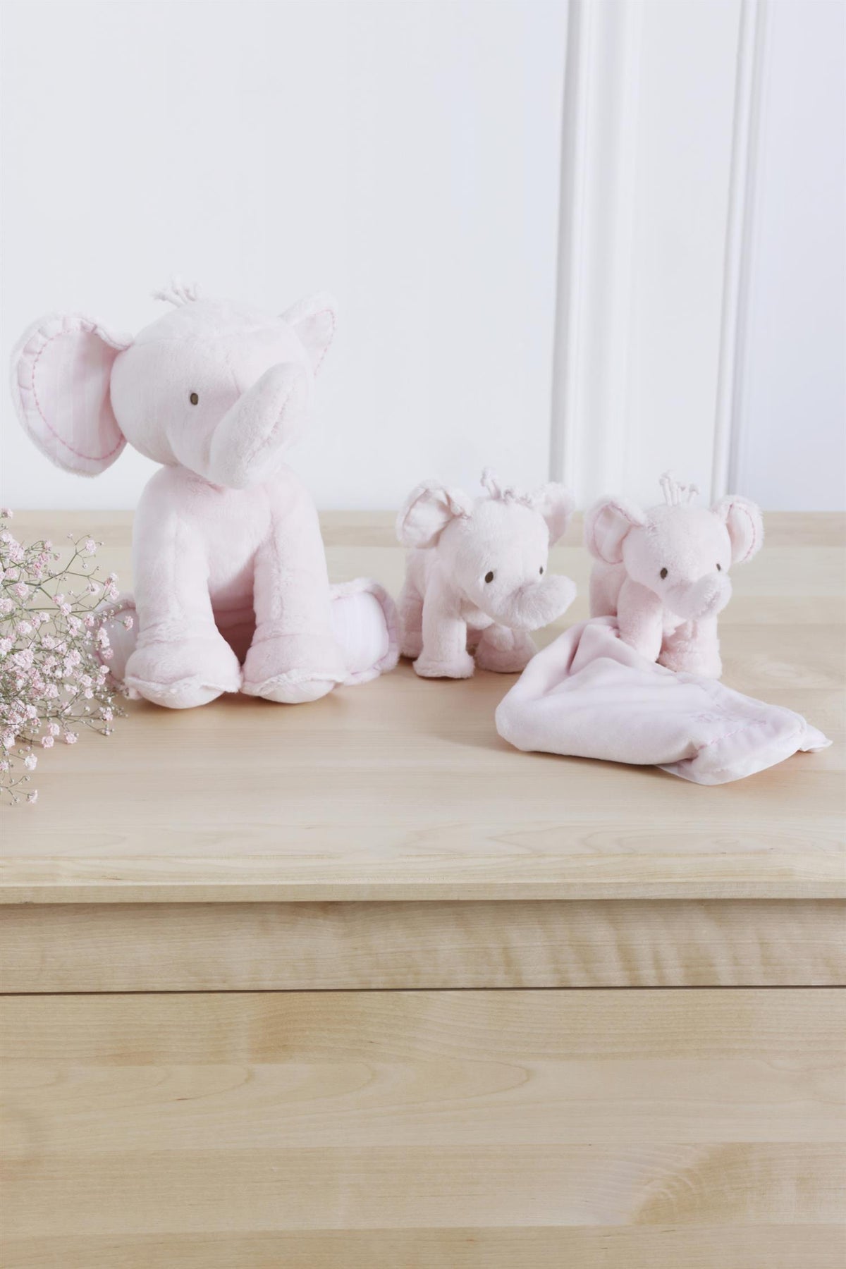 TARTINE ET CHOCOLAT Elephant 25cm,Rosa
