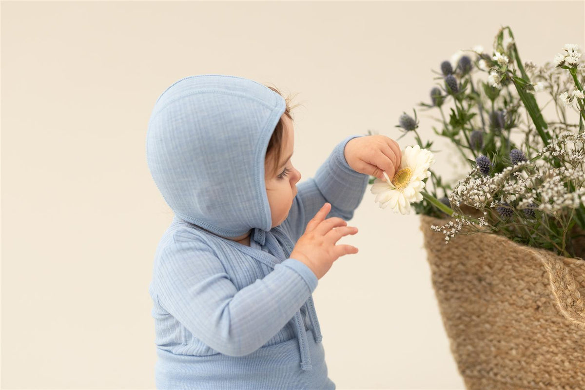 LILLELAM Babylue August Himmelblå