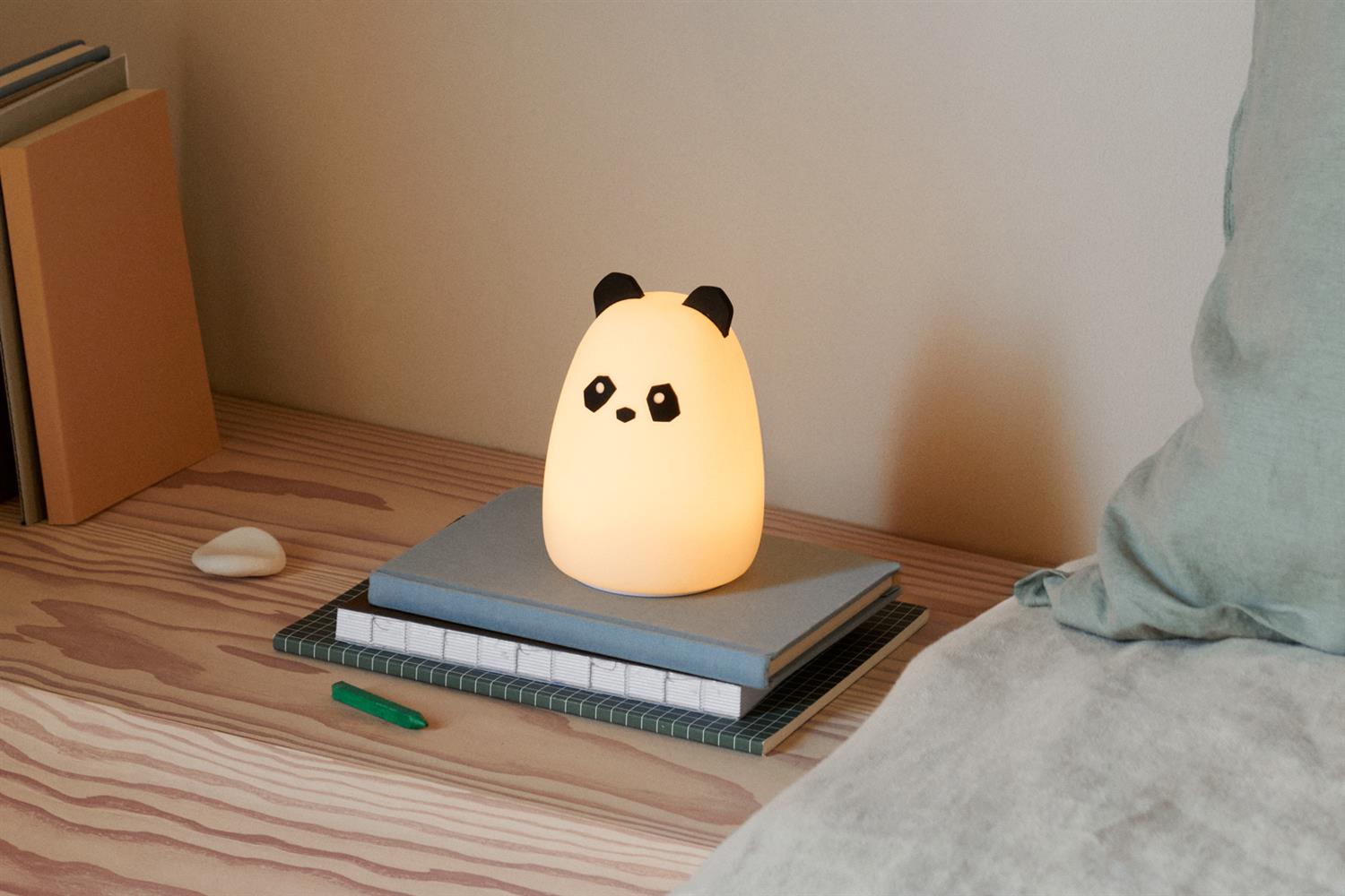 LIEWOOD Winston nattlampe,Panda Krem