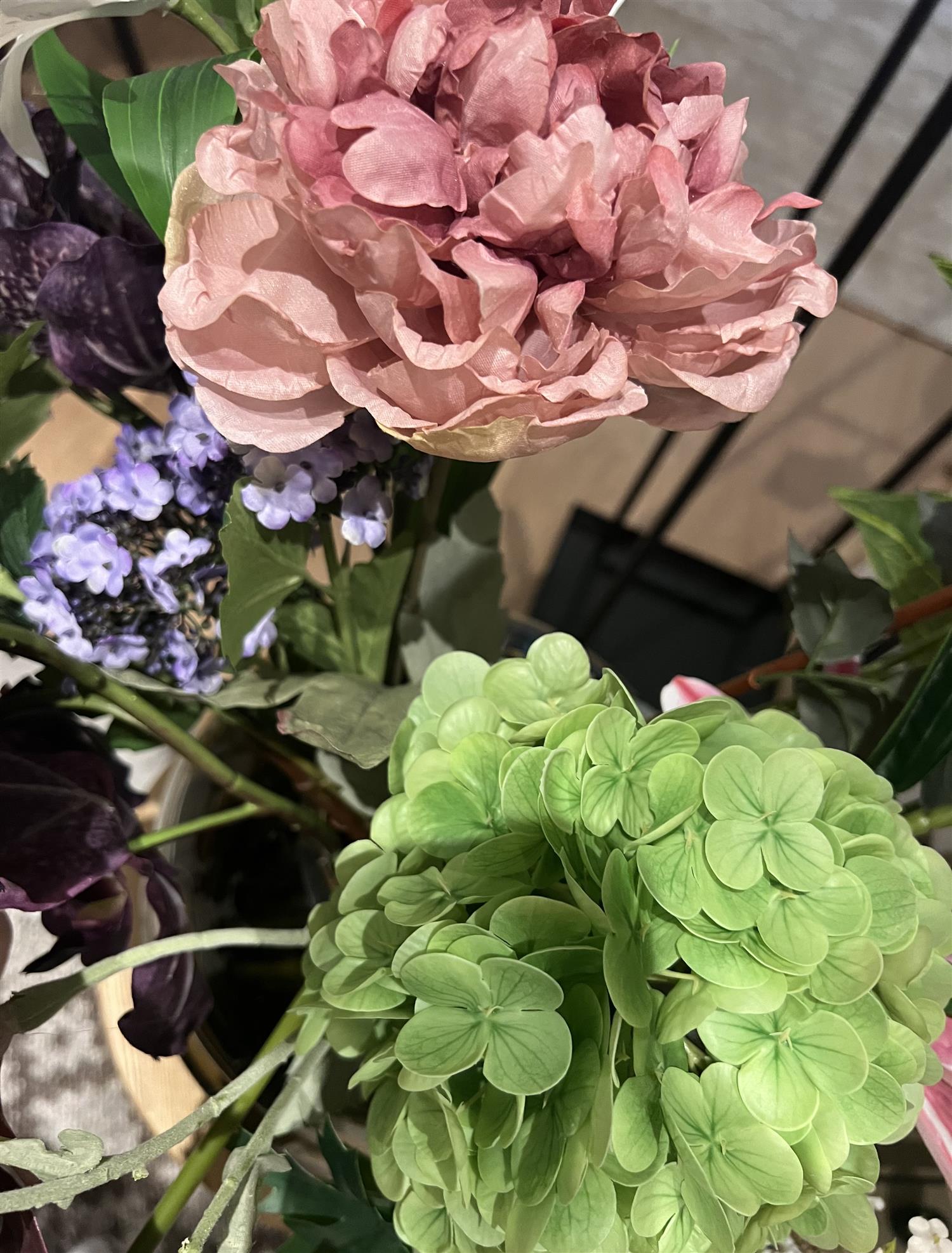 SPECKTRUM Peony Pink kunstig blomst