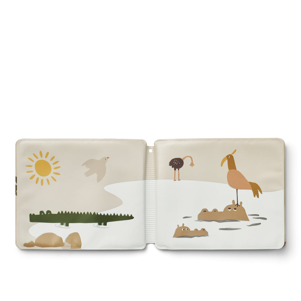 LIEWOOD Waylon Magic Water Book,All Together - Farmor Ingvarda