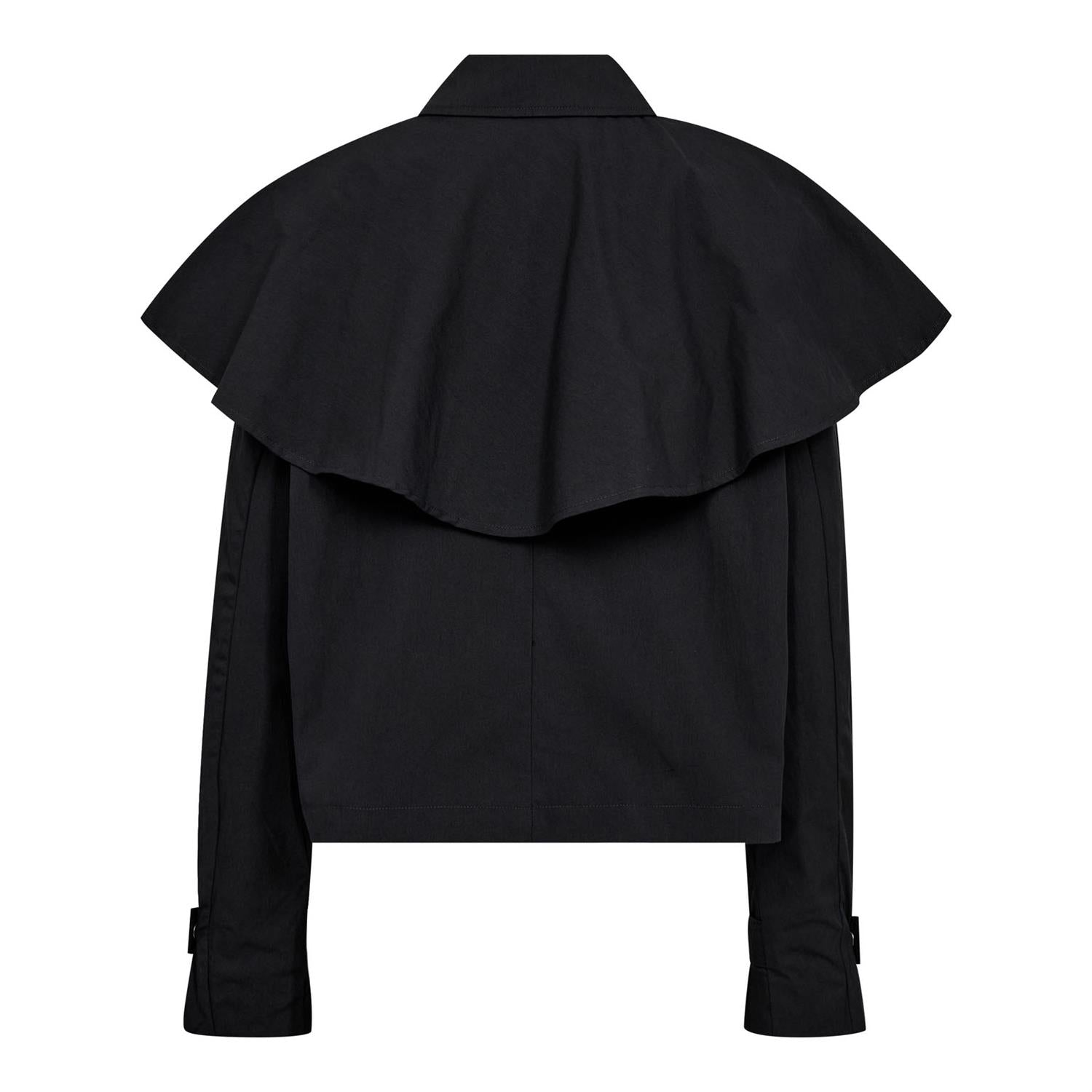 CO´ COUTURE Kesha Cape Jacket - Farmor Ingvarda