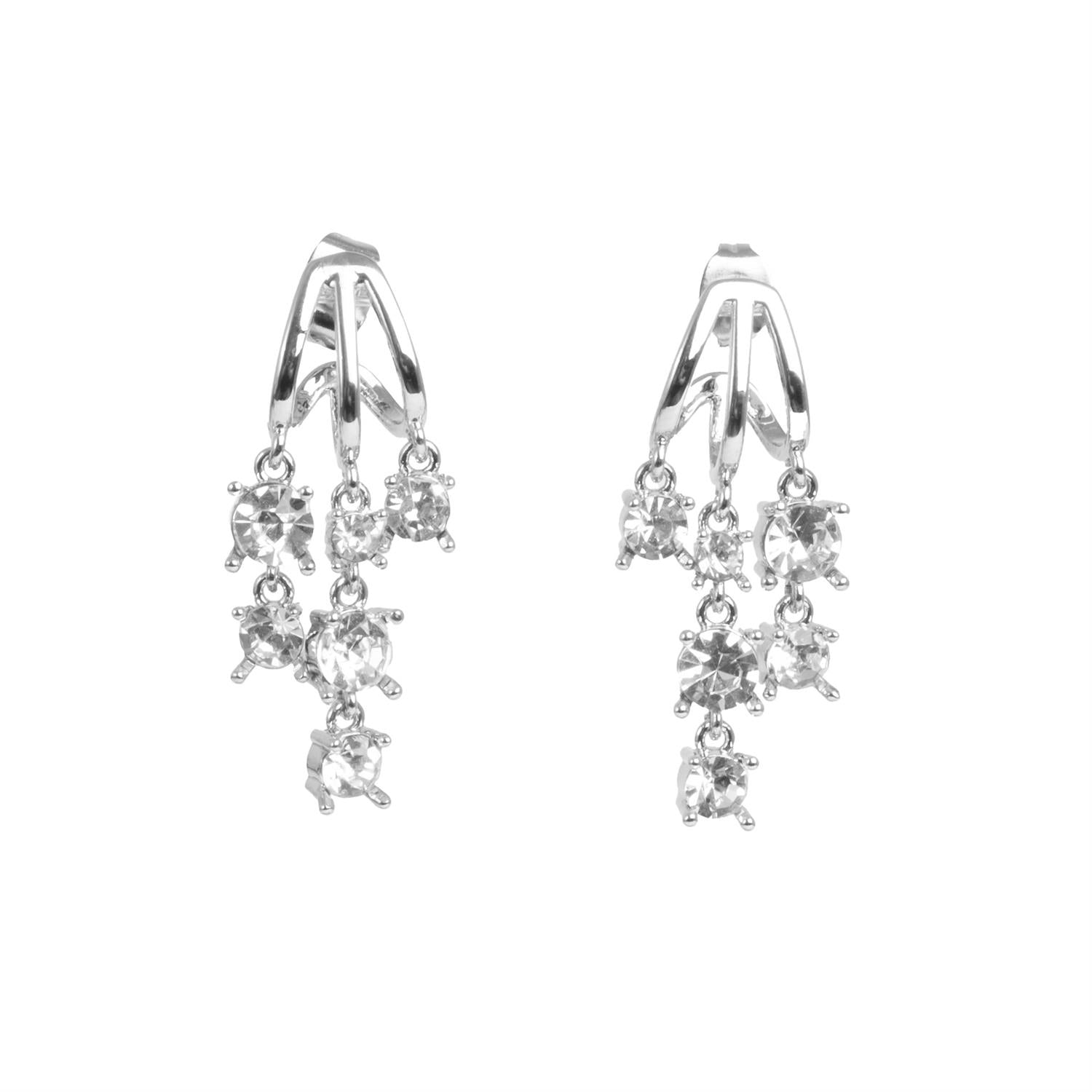 TONE DAMLI by A & C Butterflies G Øredobber, Silver