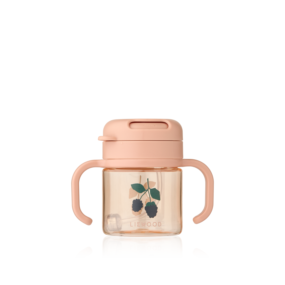 LIEWOOD Kai Tritan Straw Cup,Berry