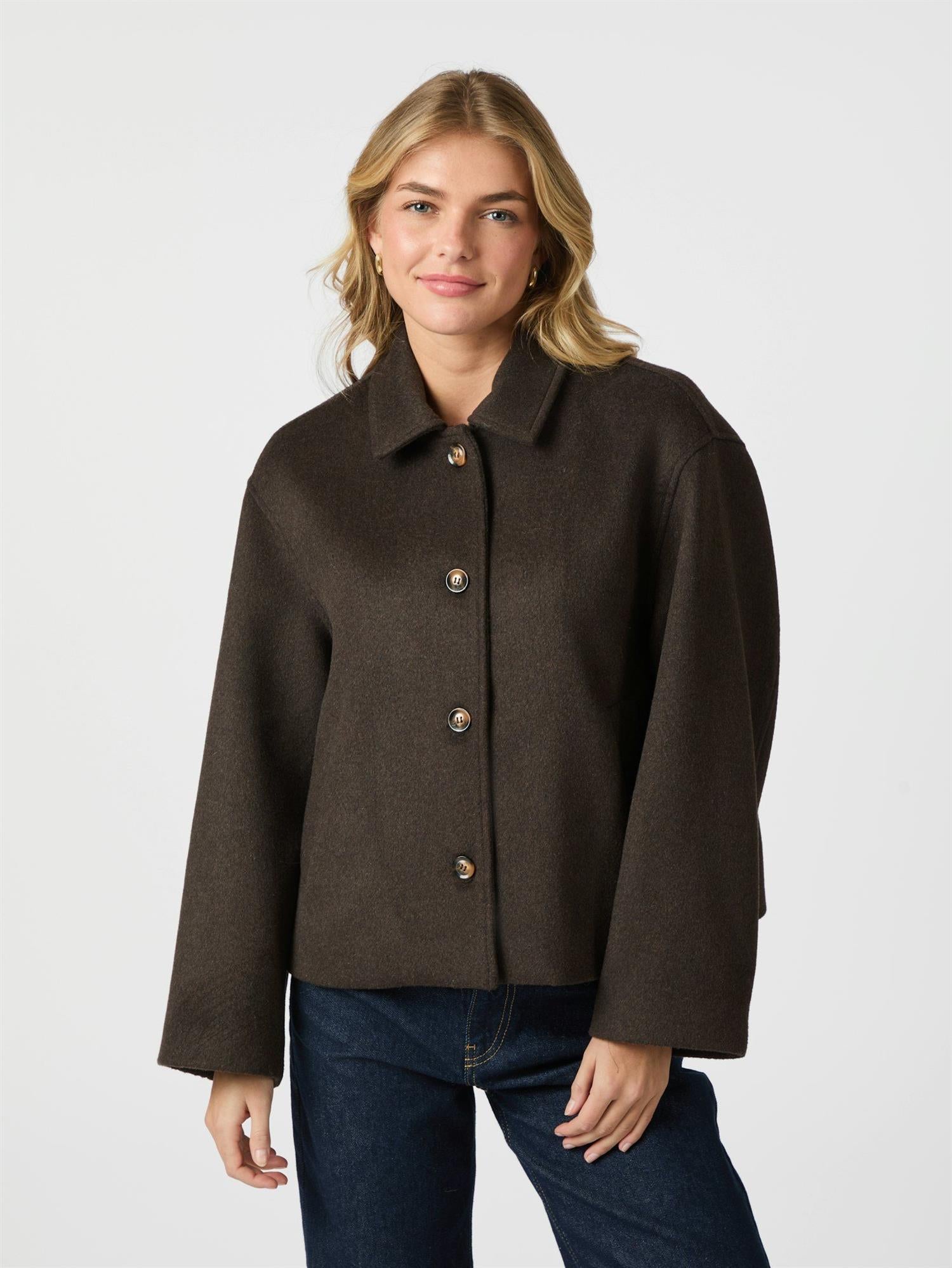 NEO NOIR Hamra Wool Jacket