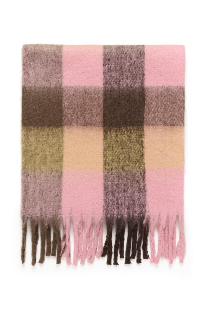 SAINT TROPEZ Landa Scarf Pink Nectar