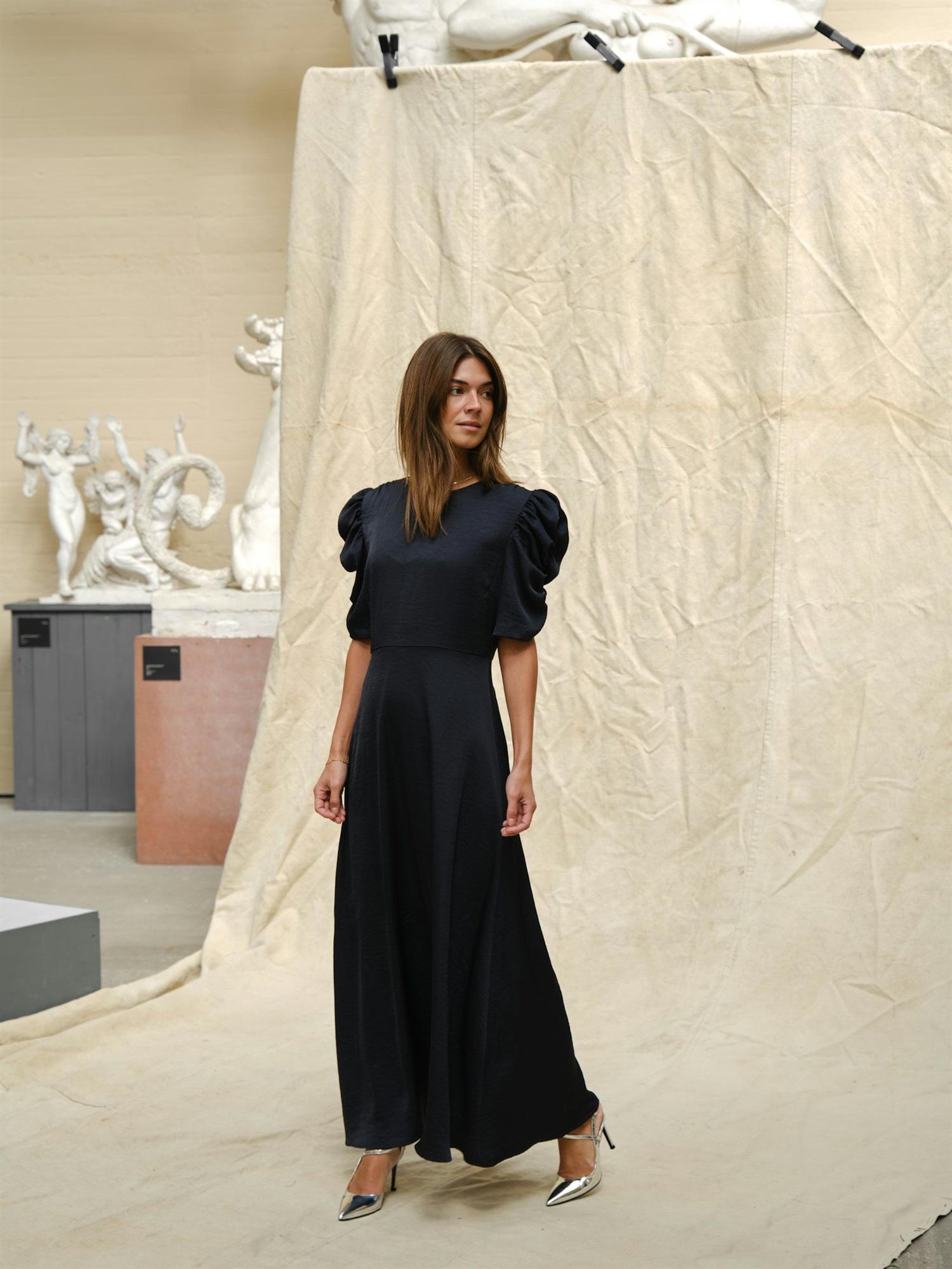 NEO NOIR Benuti Solid Dress