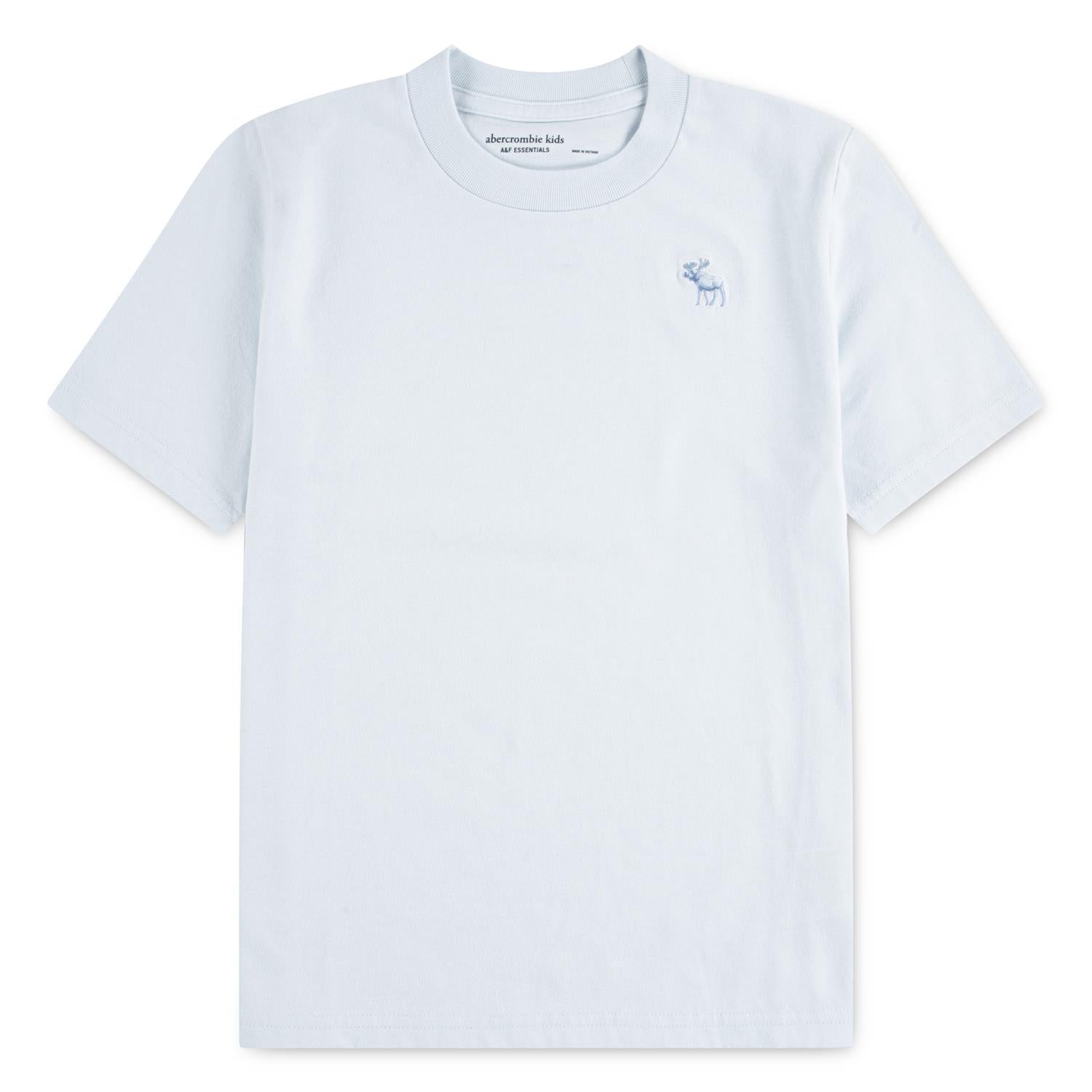 ABERCROMBIE & FITCH T-skjorte Lyseblå