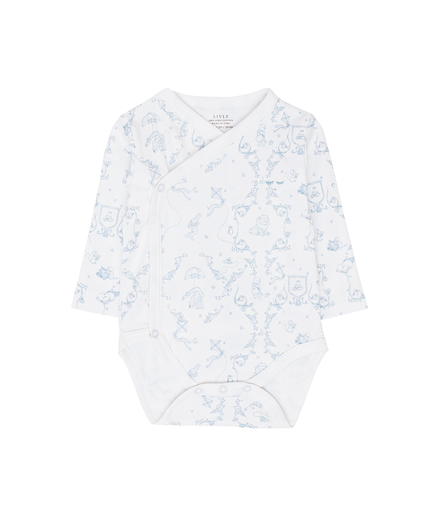 LIVLY Wonderland Crossed Body Hvit/Blå