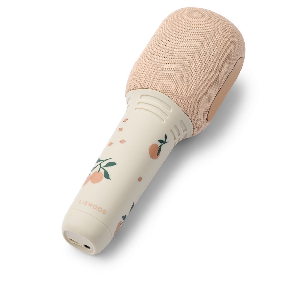 LIEWOOD Beinta Karaoke Microphone,Peach