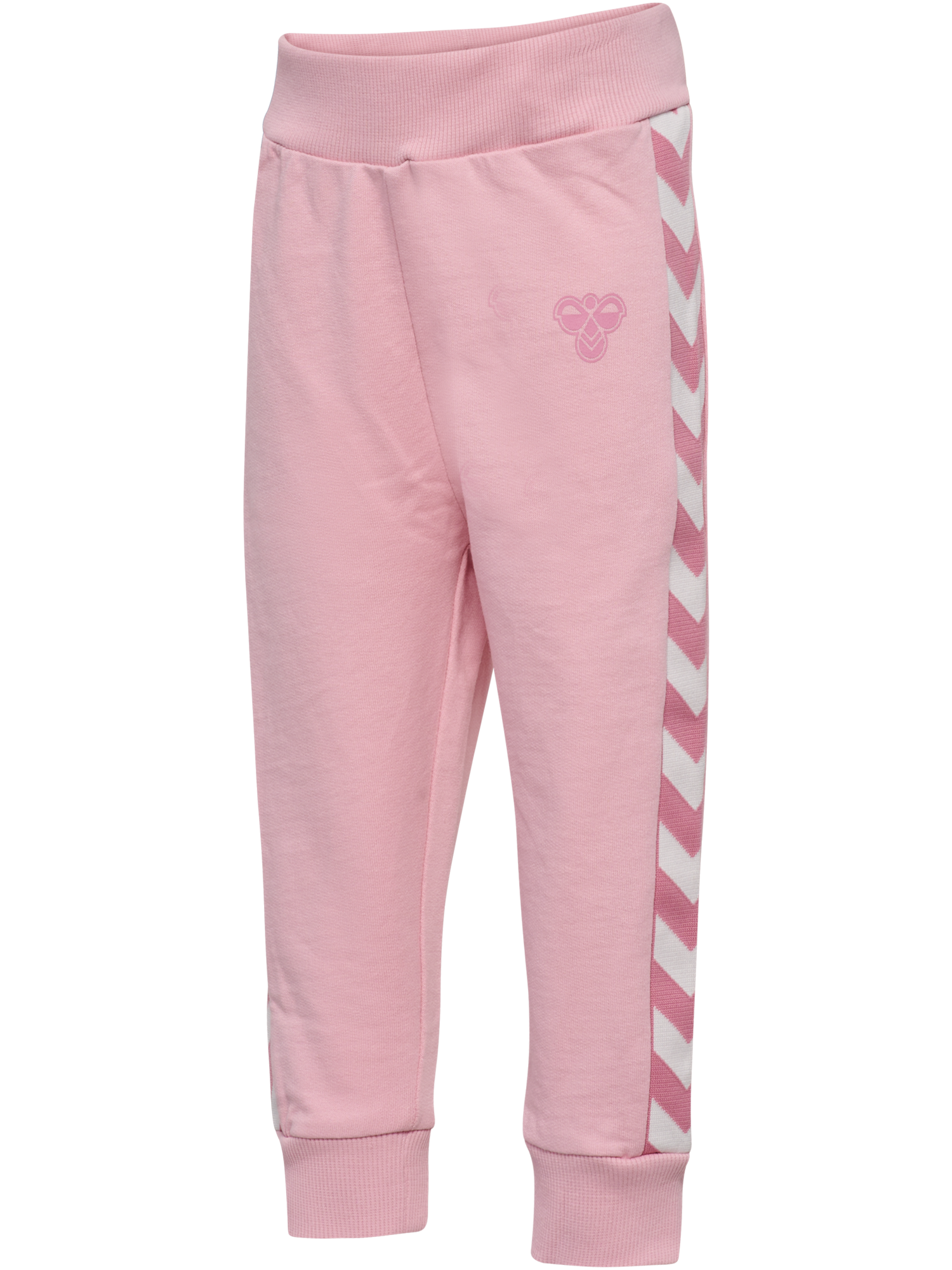 HUMMEL 0-4ÅR Mini Reg Chevron Set Rosa