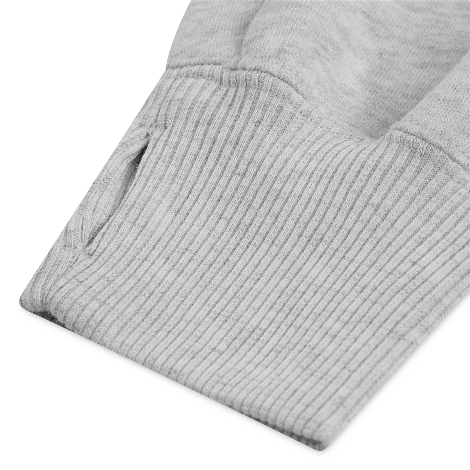 ABERCROMBIE & FITCH Genser Paris Lys Grå Melert