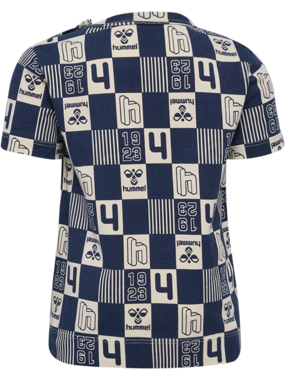 HUMMEL 0-4ÅR Janus T-skjorte Mørkeblå