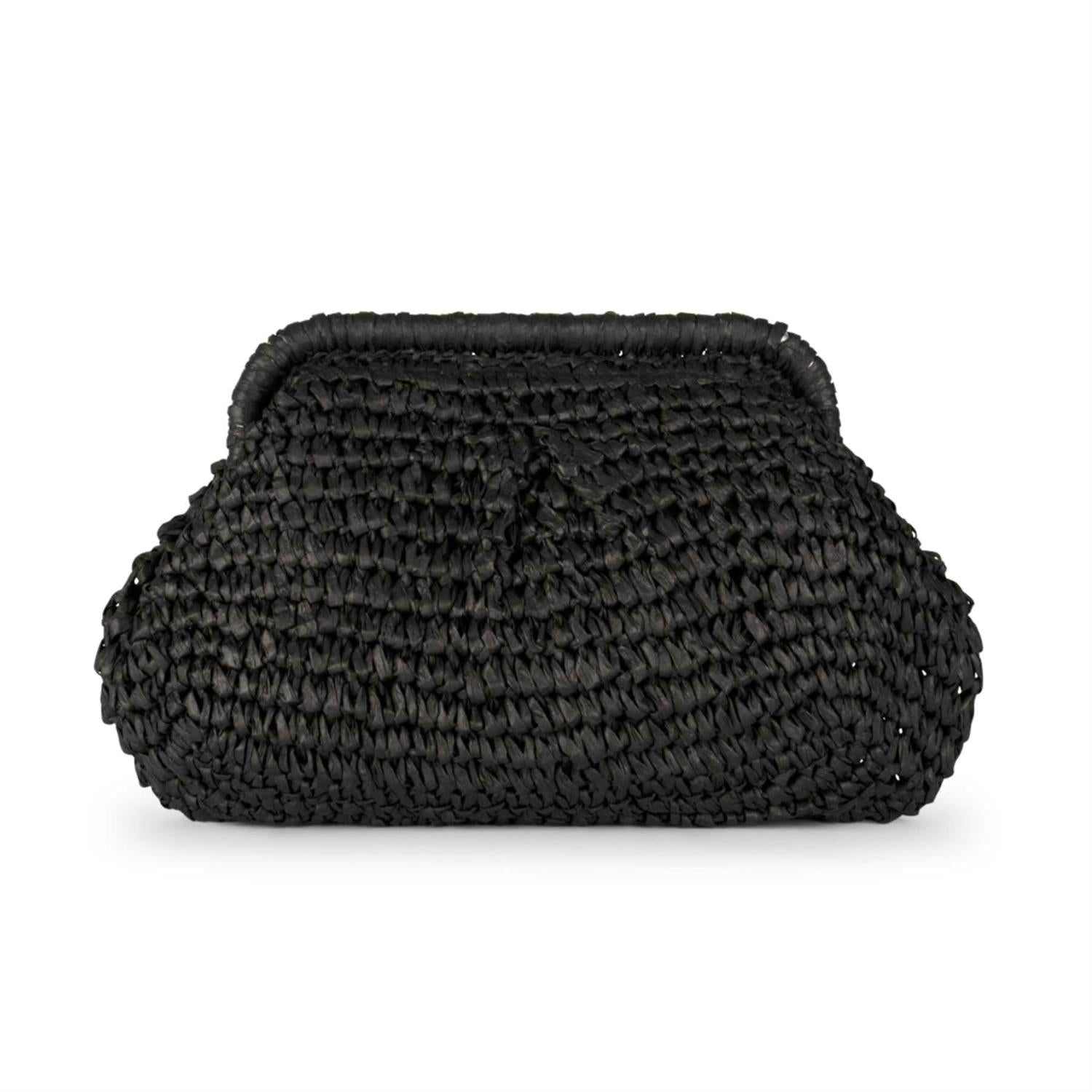 SUI AVA Olivia Bloom Bag Black - Farmor Ingvarda