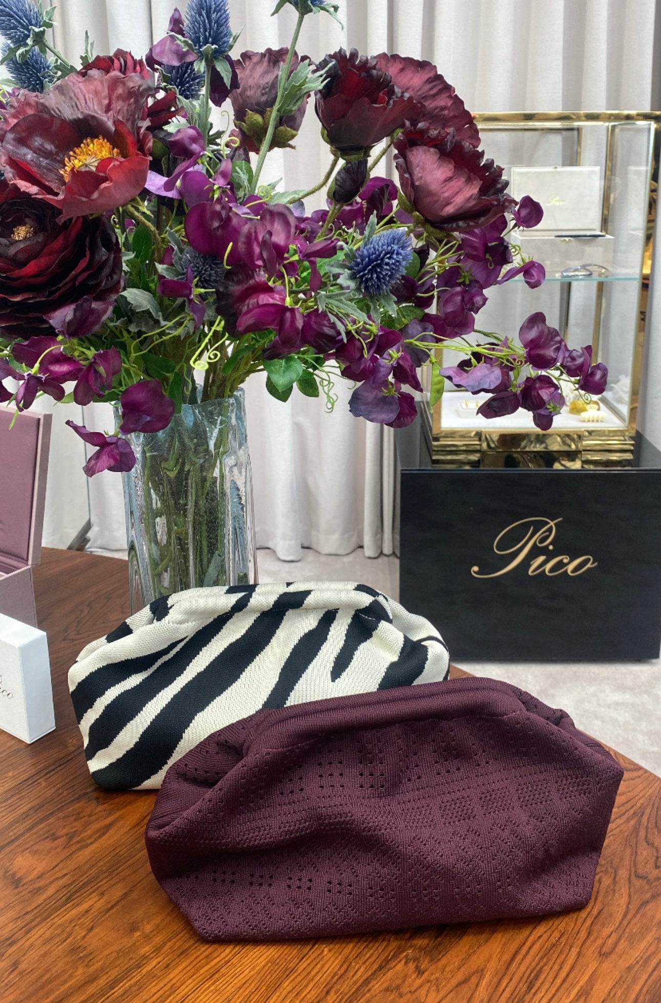 PICO Rosalia Clutch