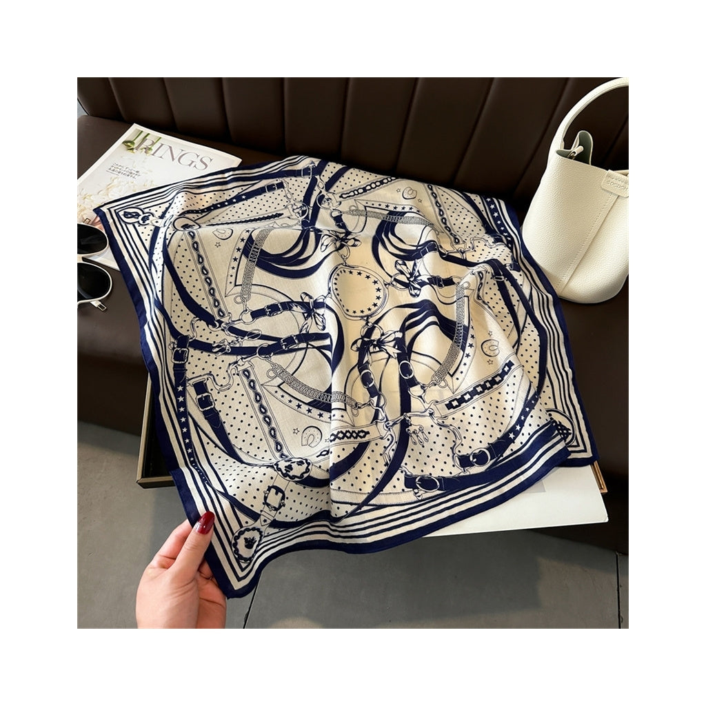 ENDLESS Bandana scarf Marine