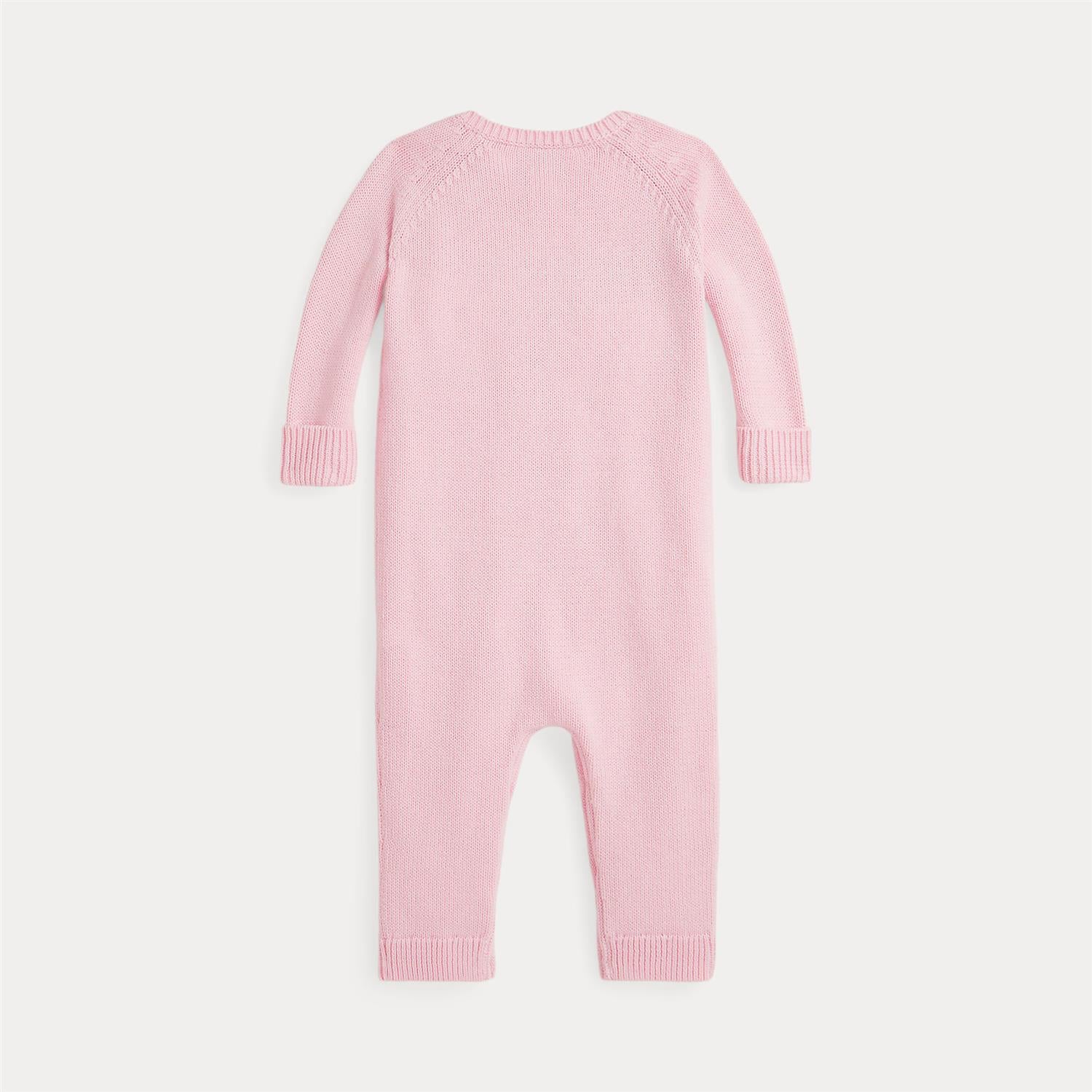 RALPH LAUREN Baby 0-24mnd. Flag Coverall Rosa