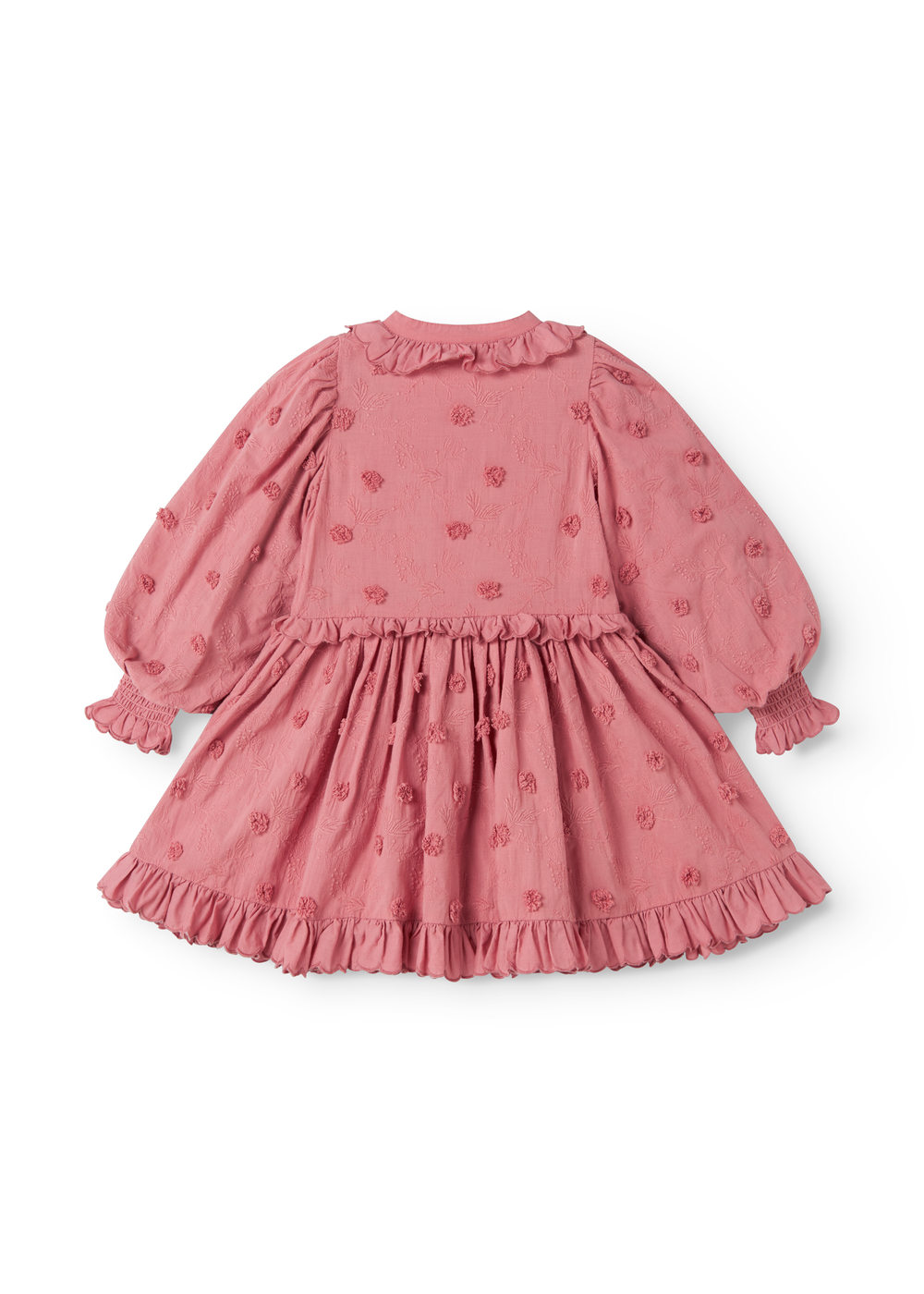 MARMAR COPENHAGEN 3-12ÅR Dipa Dress Korallrosa