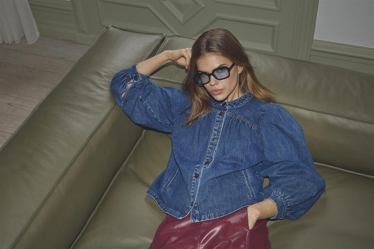 CO´ COUTURE Denice Denim Shirt
