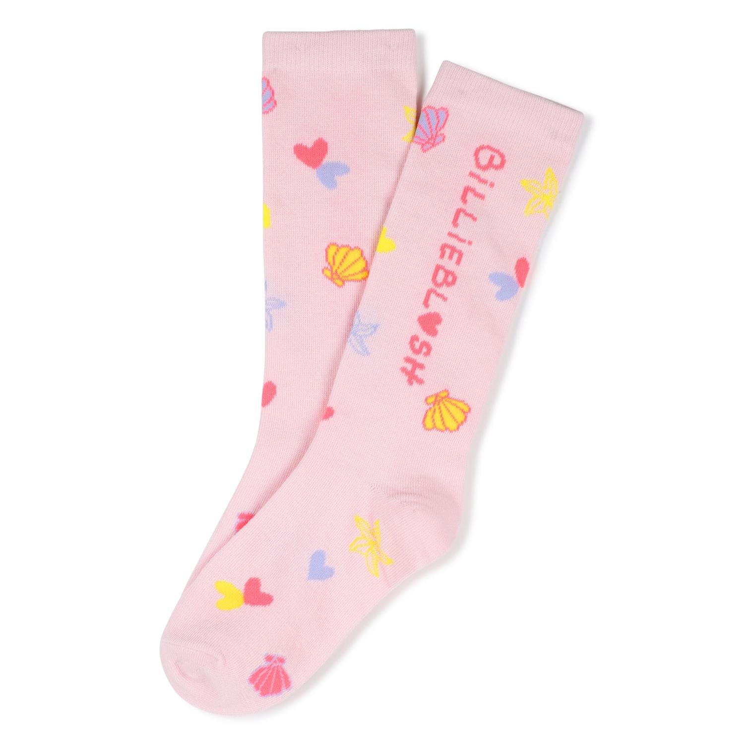 BILLIEBLUSH Knestrømper Rosa - Farmor Ingvarda