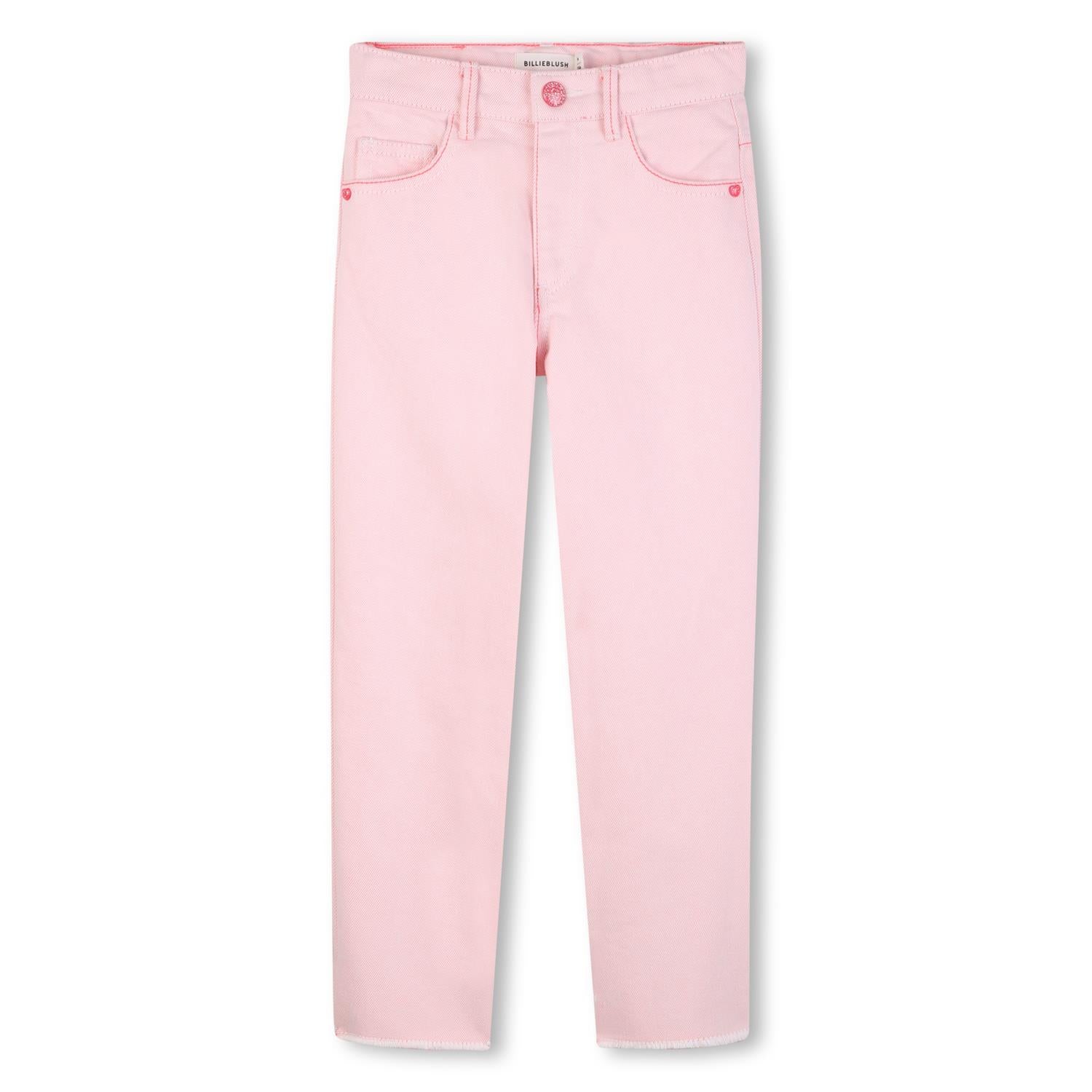 BILLIEBLUSH Jeans m/paljetter Rosa - Farmor Ingvarda