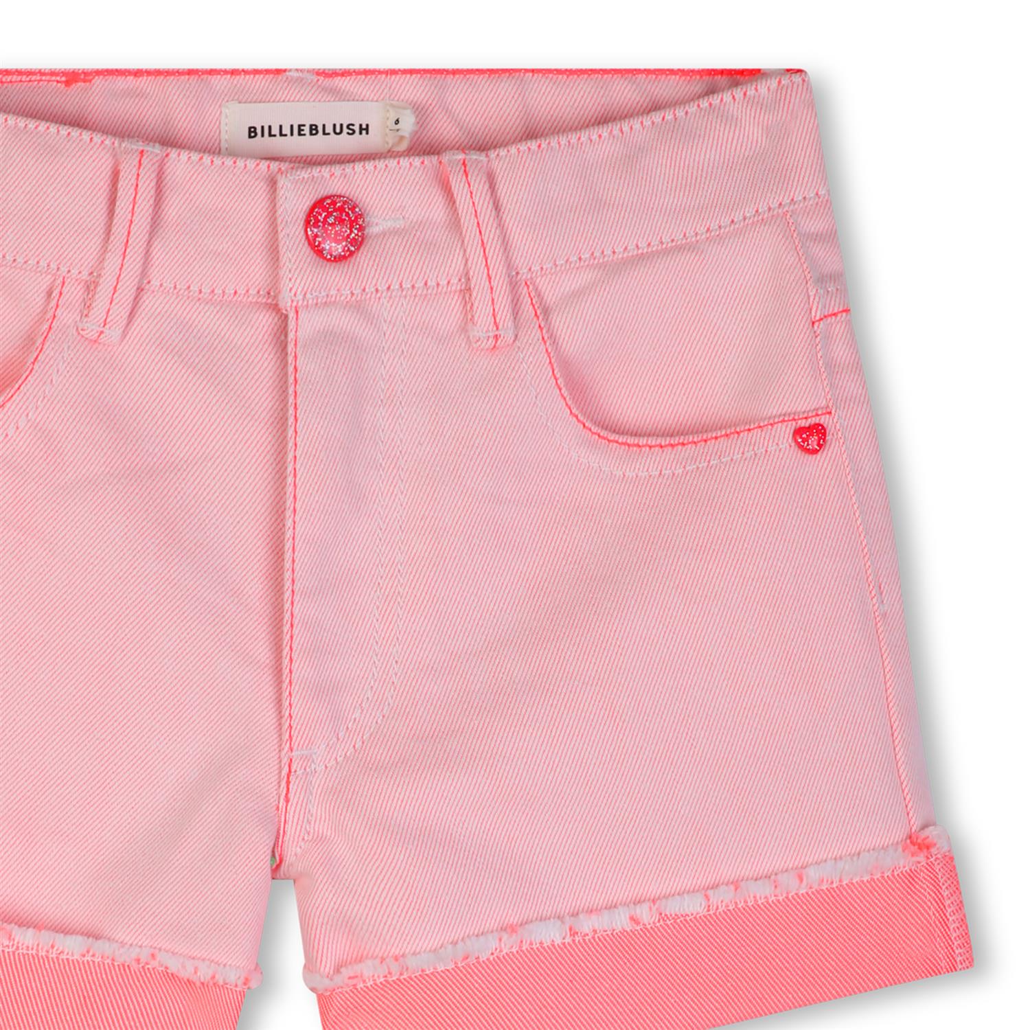 BILLIEBLUSH Shorts m/paljetter Rosa - Farmor Ingvarda