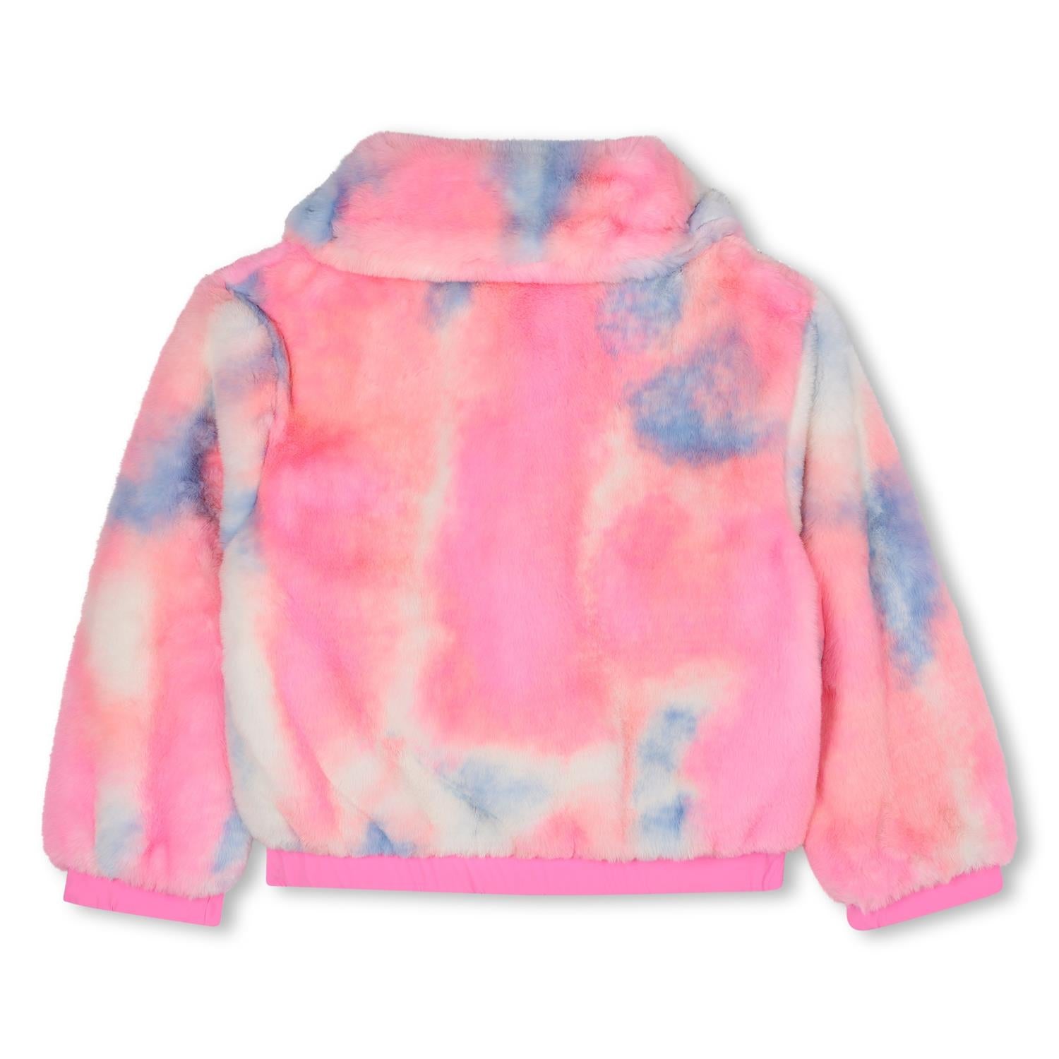 BILLIEBLUSH Pelsjakke,Fake fur Rosa Mix - Farmor Ingvarda