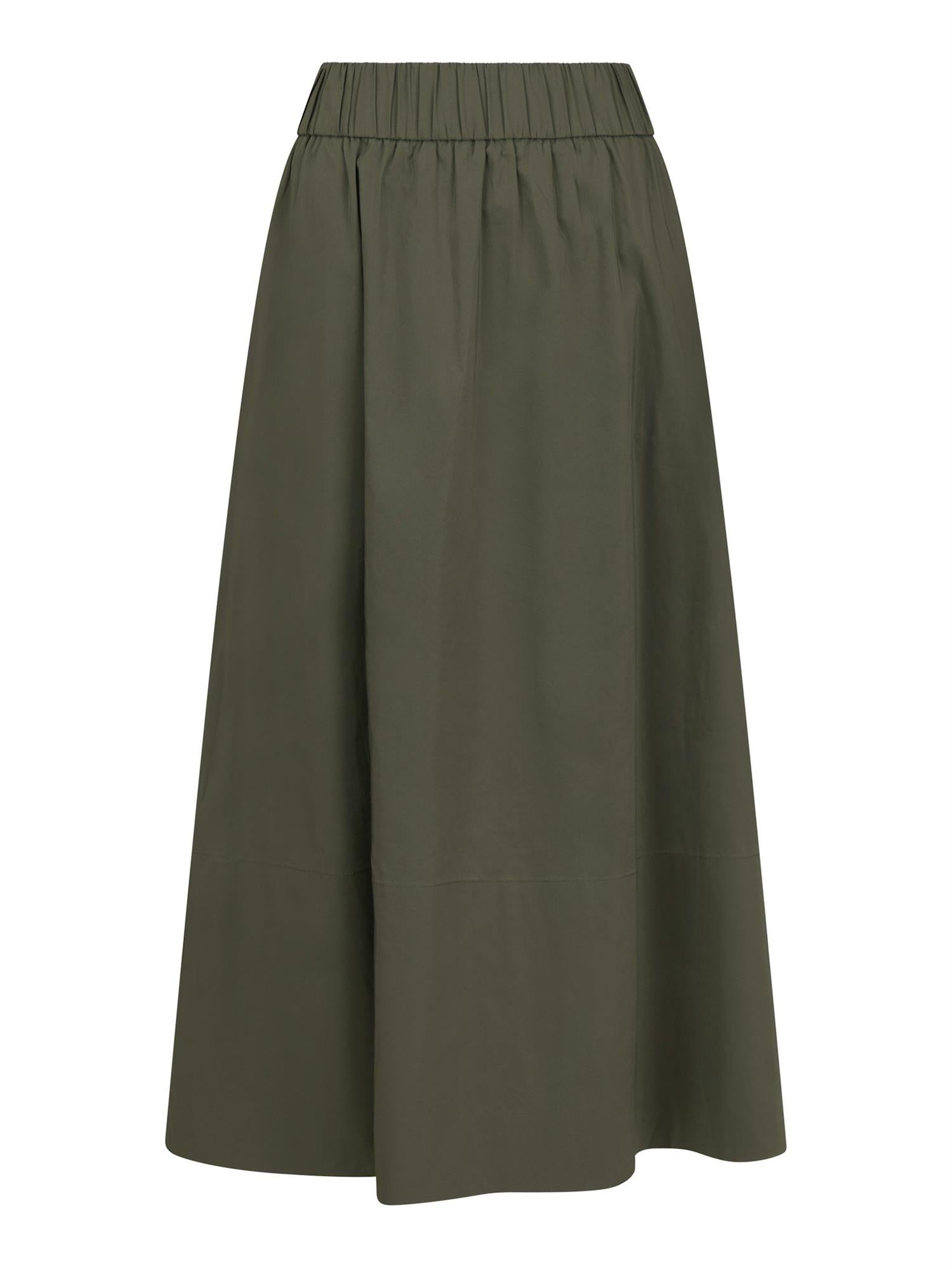 NEO NOIR Yara Poplin Skirt