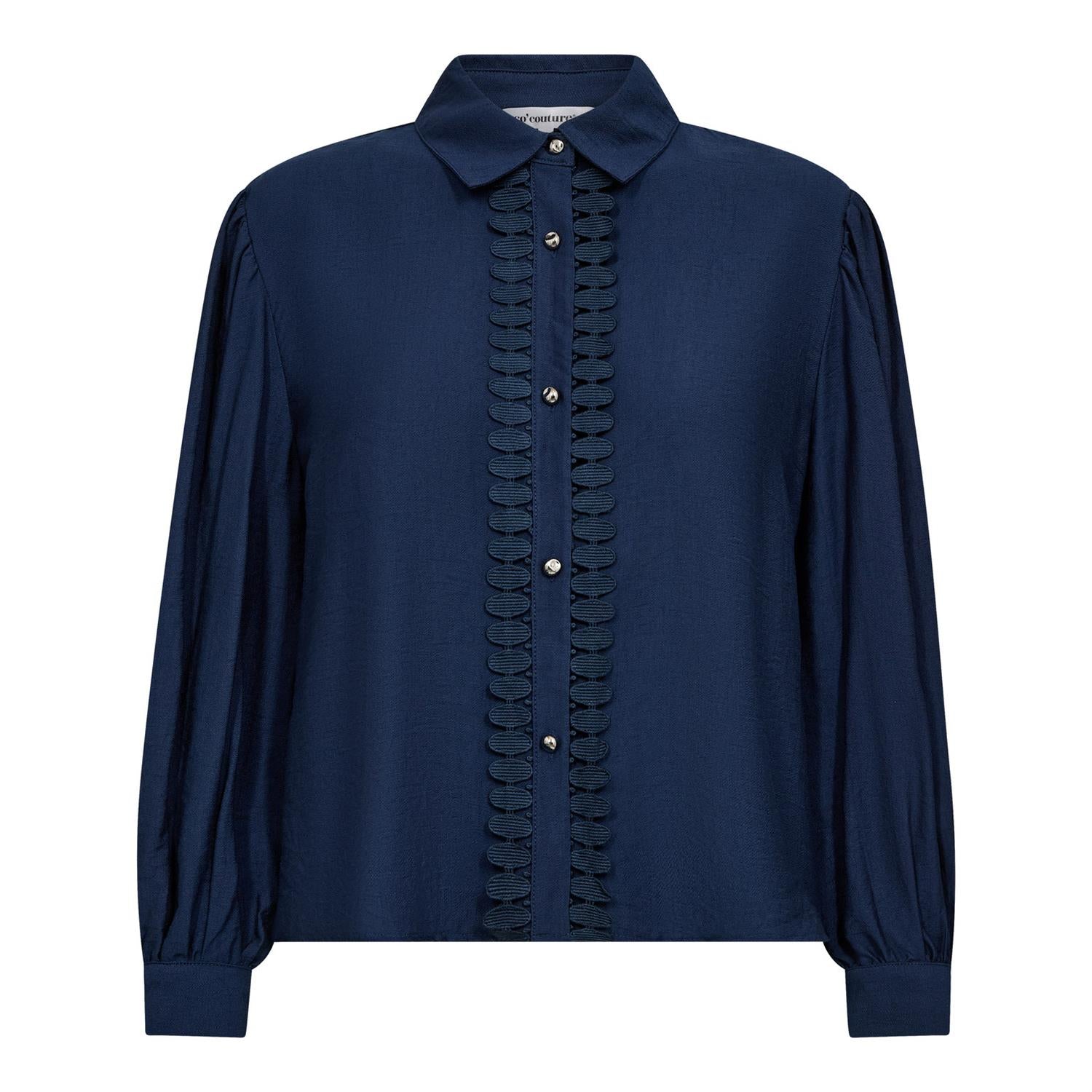 CO´ COUTURE Gloria Shirt Navy