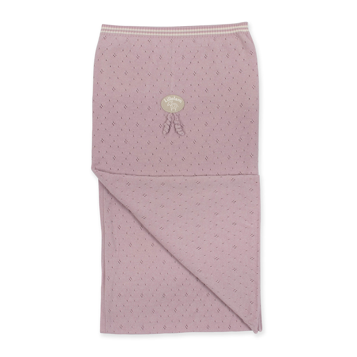 LILLELAM Pledd Tynn Classic Lyng