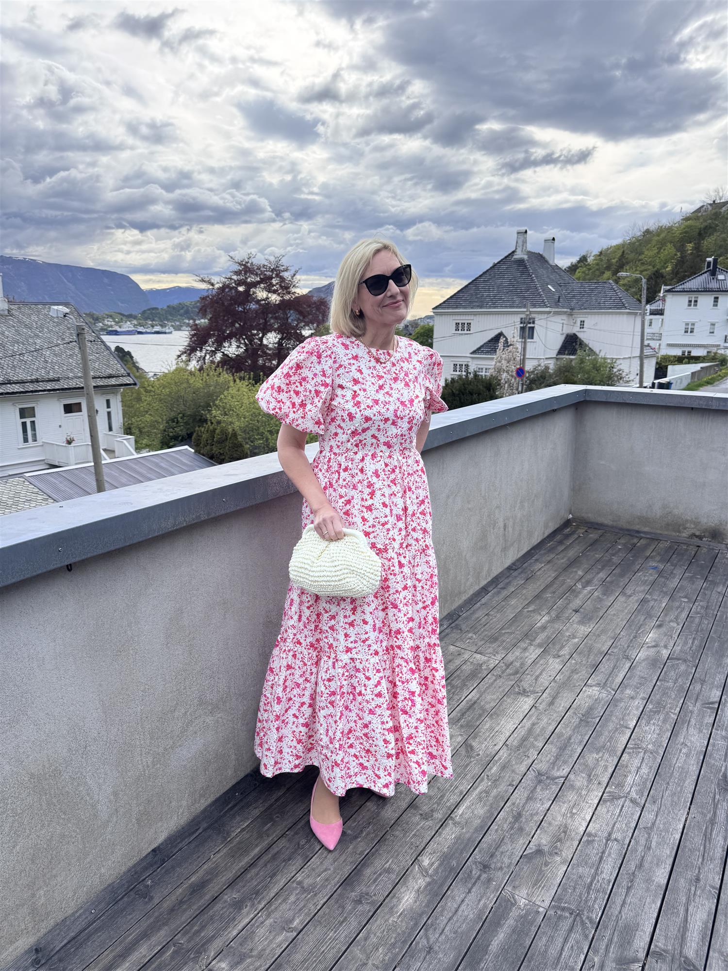 YAS Yascolea Ankle Dress