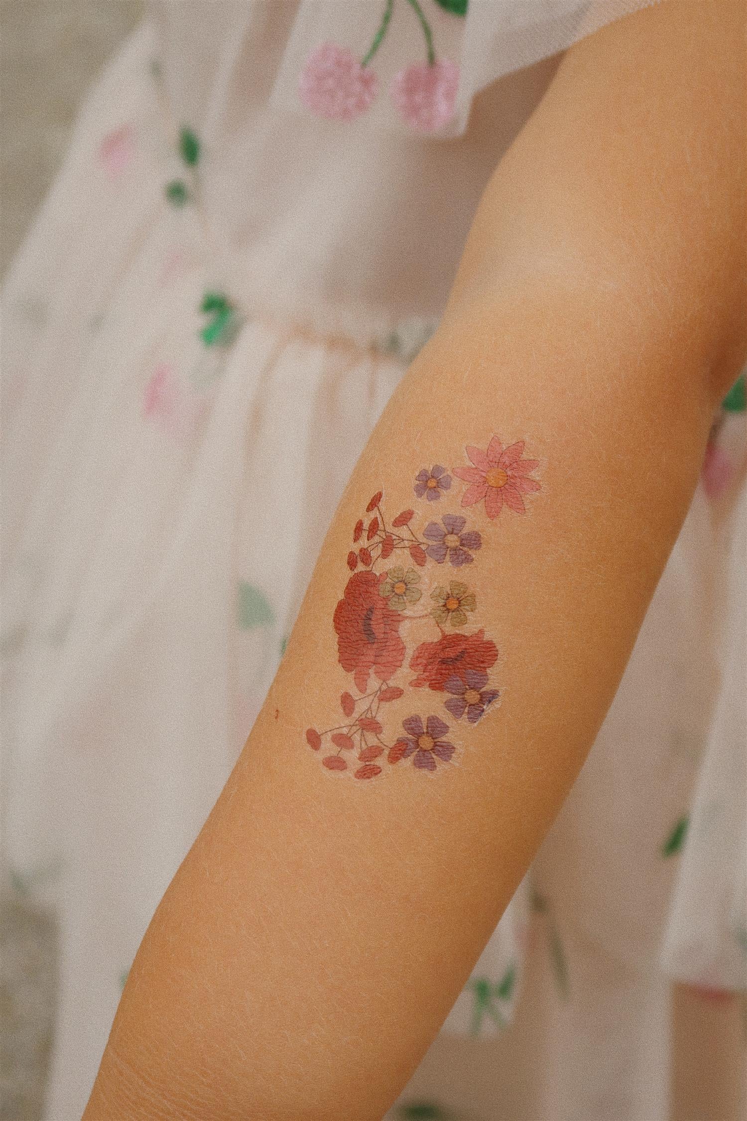 KONGES SLØJD Tatoveringer,rosa mix