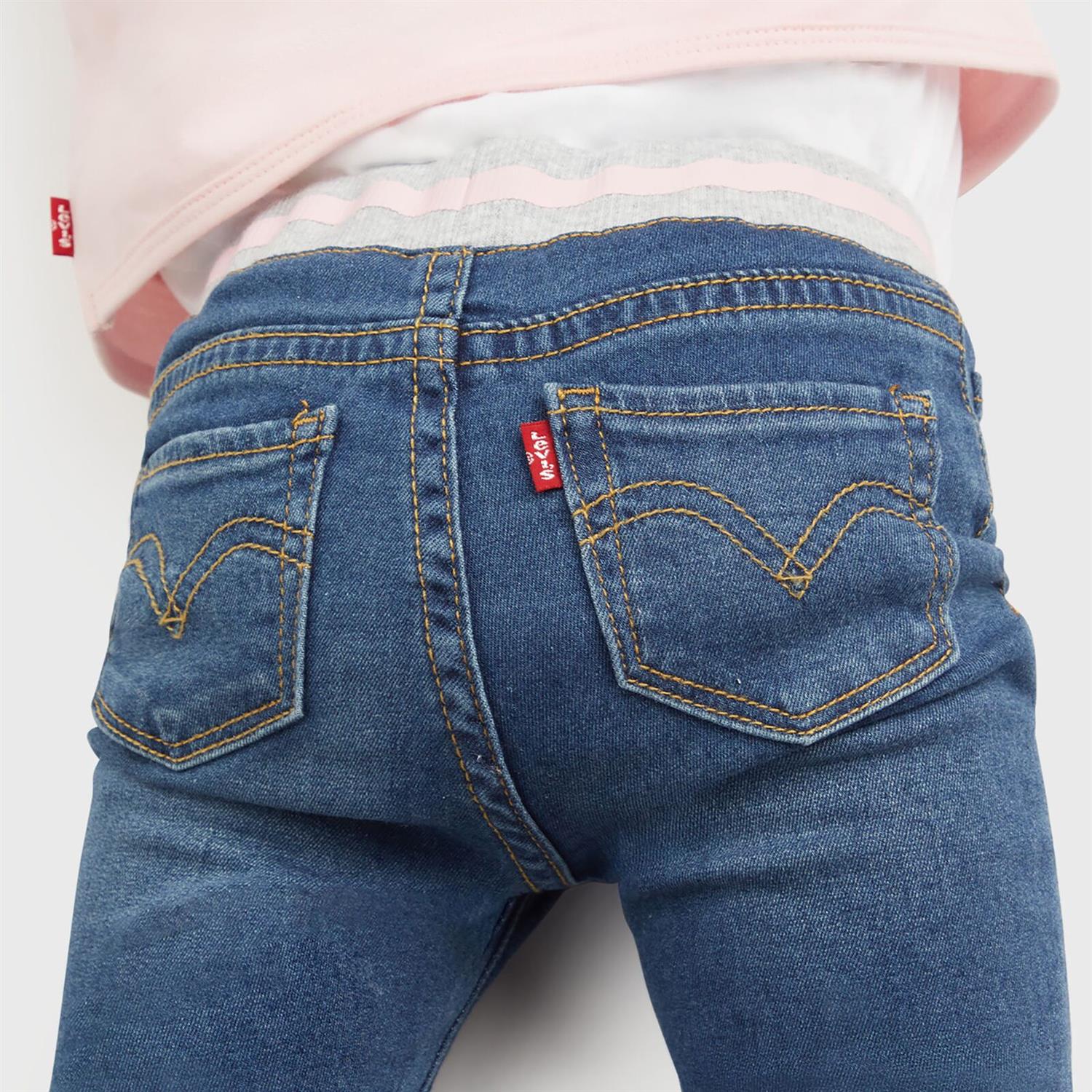 LEVIS 0-3ÅR Skinny Pullon pants Jeans Blå