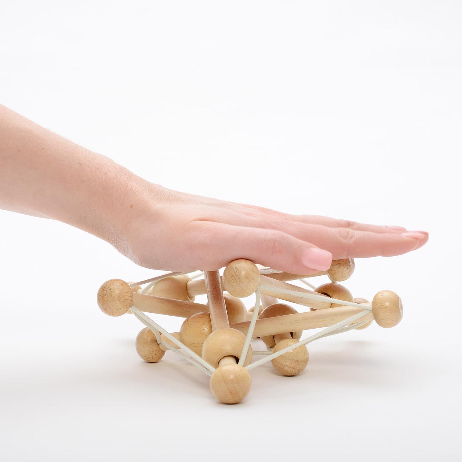 MANHATTAN TOYS Skwish rangle Krem