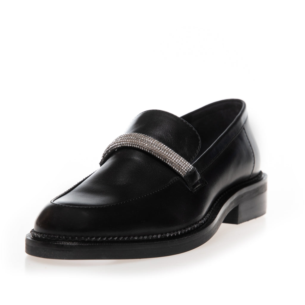 COPENHAGEN SHOES History Vibes Loafer Sort