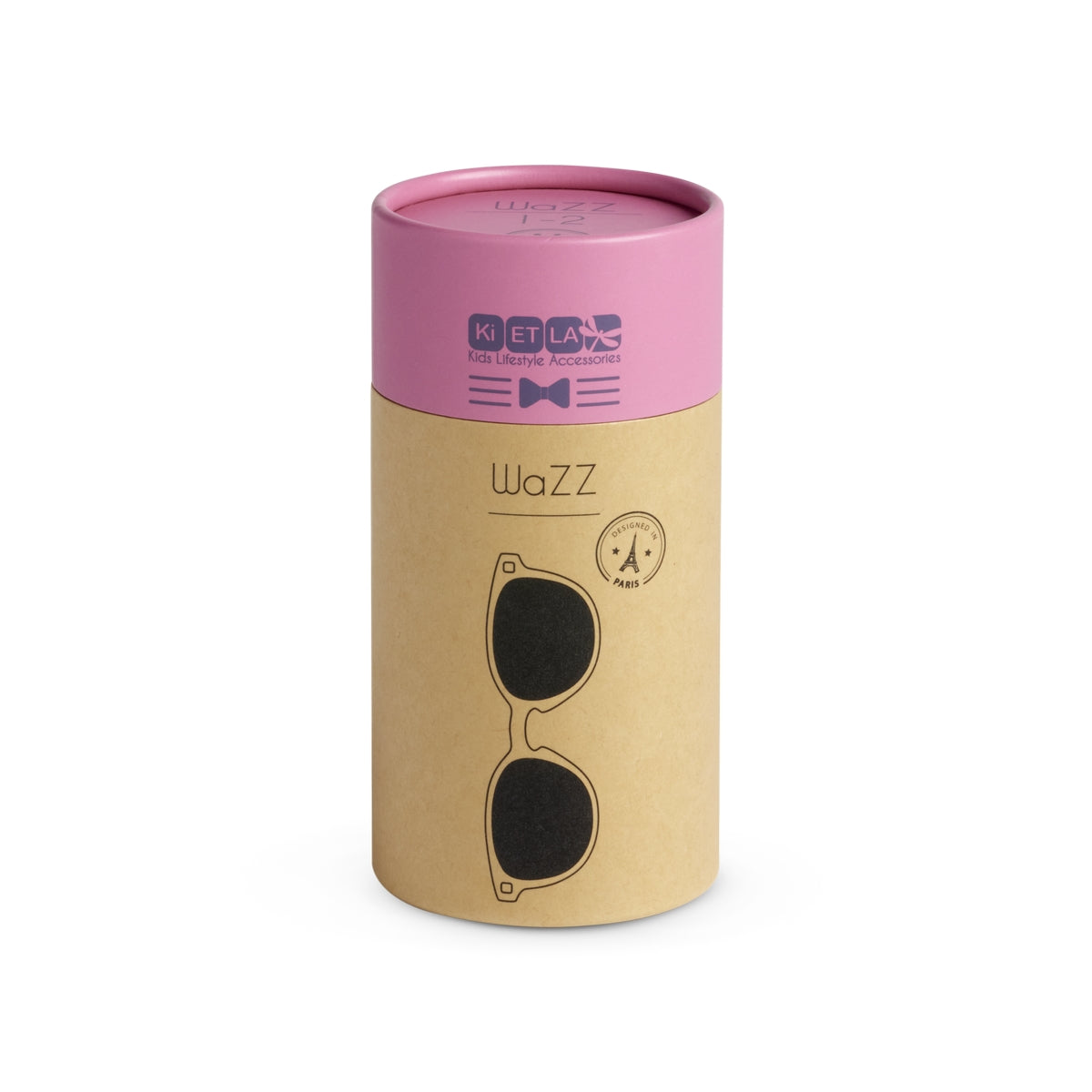 Ki ET LA Solbriller 1-2 år,Wazz Rosa