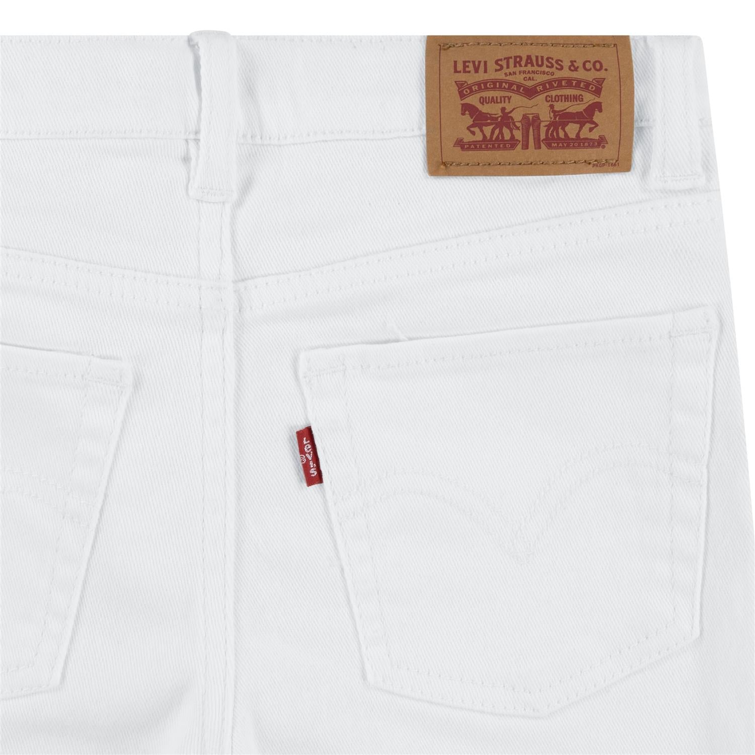 LEVIS 726 Flare jeans Hvit