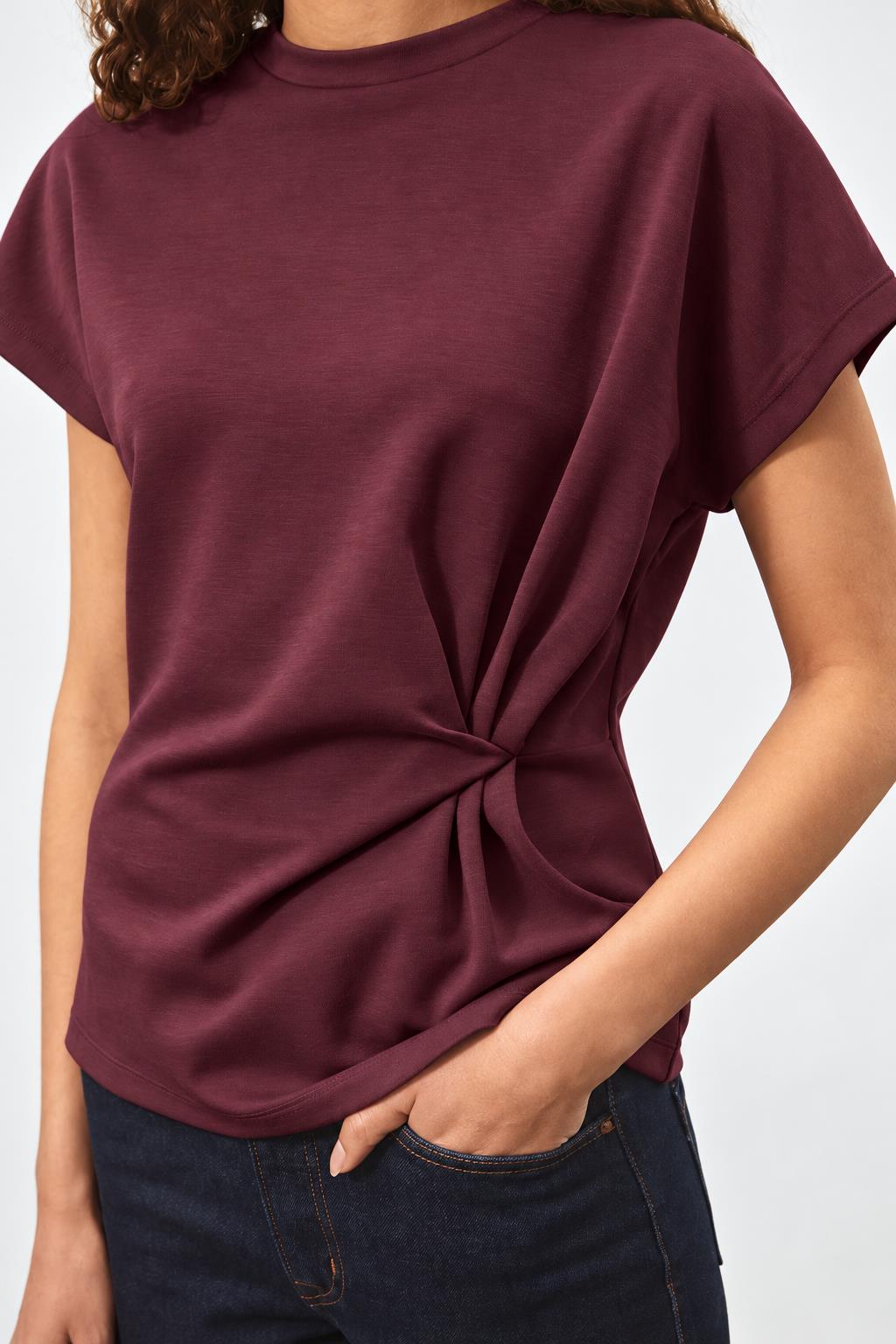 SAINT TROPEZ Theo Blouse