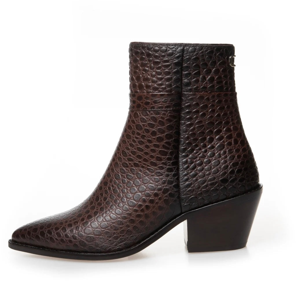 COPENHAGEN SHOES That Feeling Boots, Espresso Brun - Farmor Ingvarda