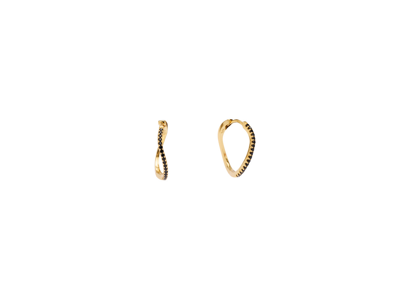 PICO Amelia Petit Hoops