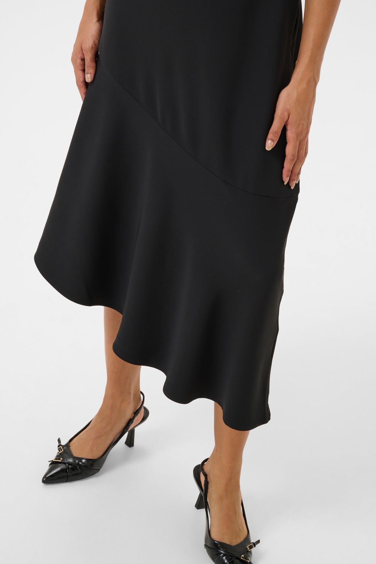 CULTURE Aram skirt Sort