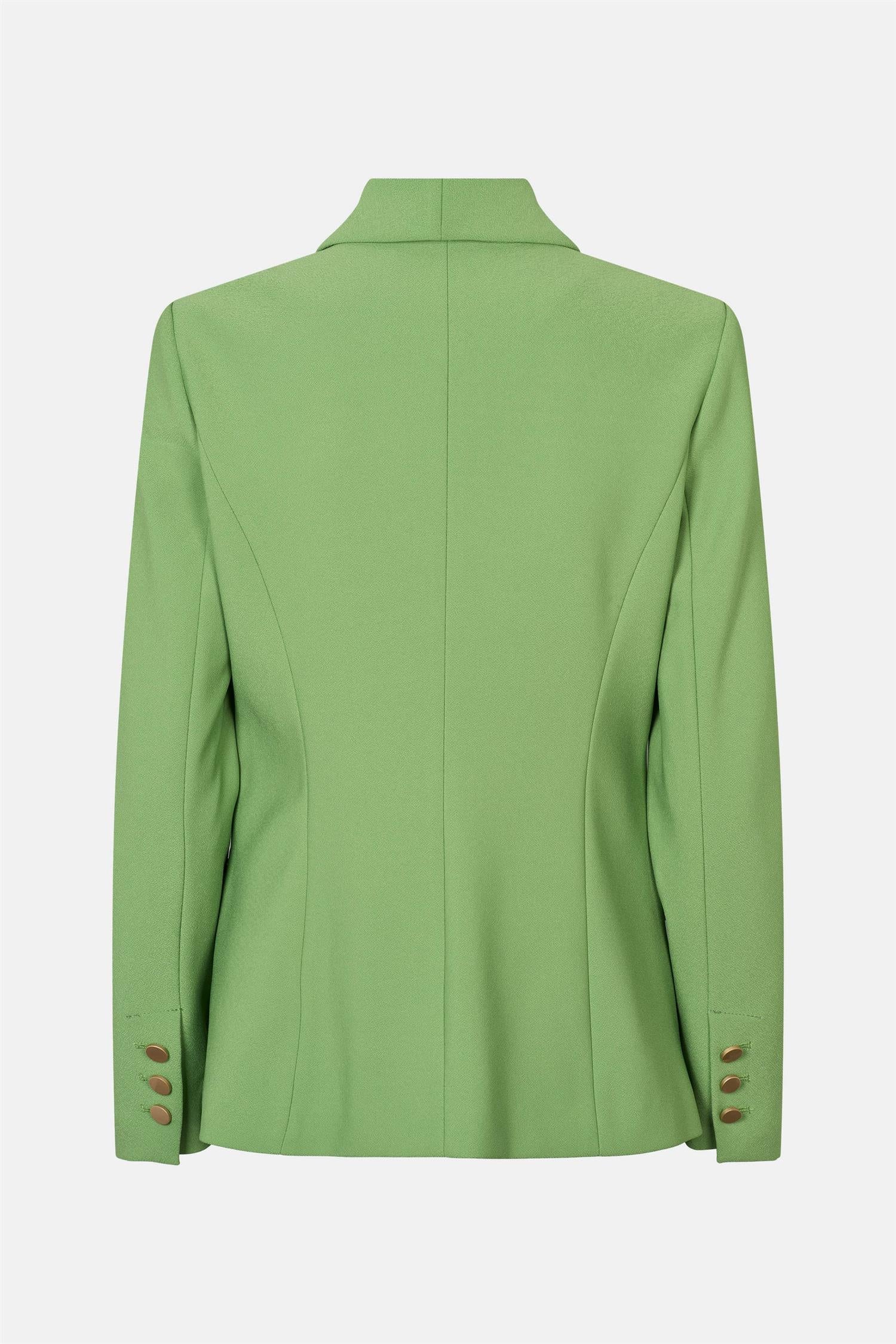 RUE de FEMME Comfy Eloise Blazer Spruce - Farmor Ingvarda