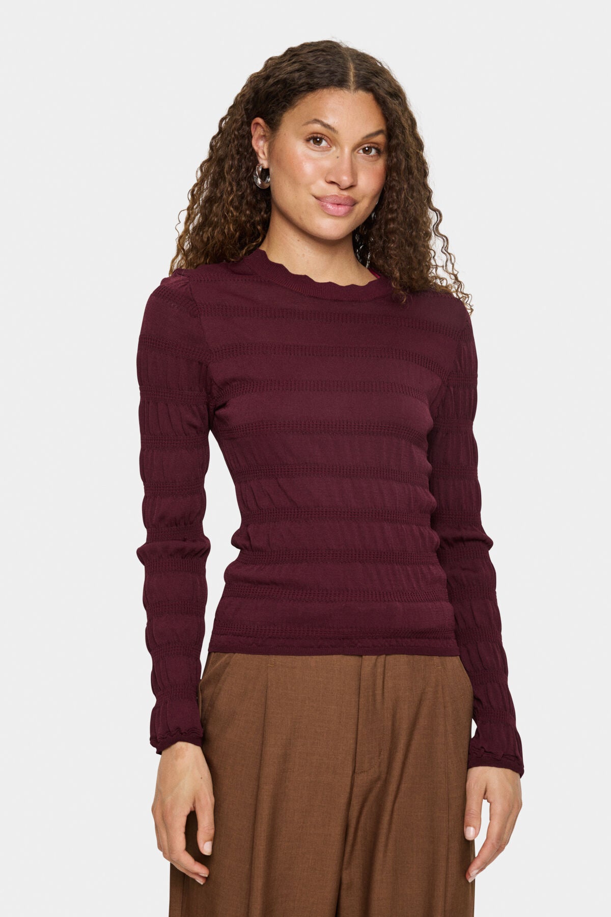 SAINT TROPEZ Melisa Pullover Port Royal