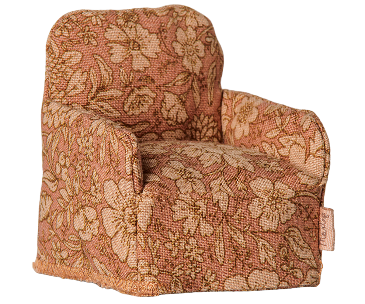 MAILEG Folding Chair,Mouse,Flower