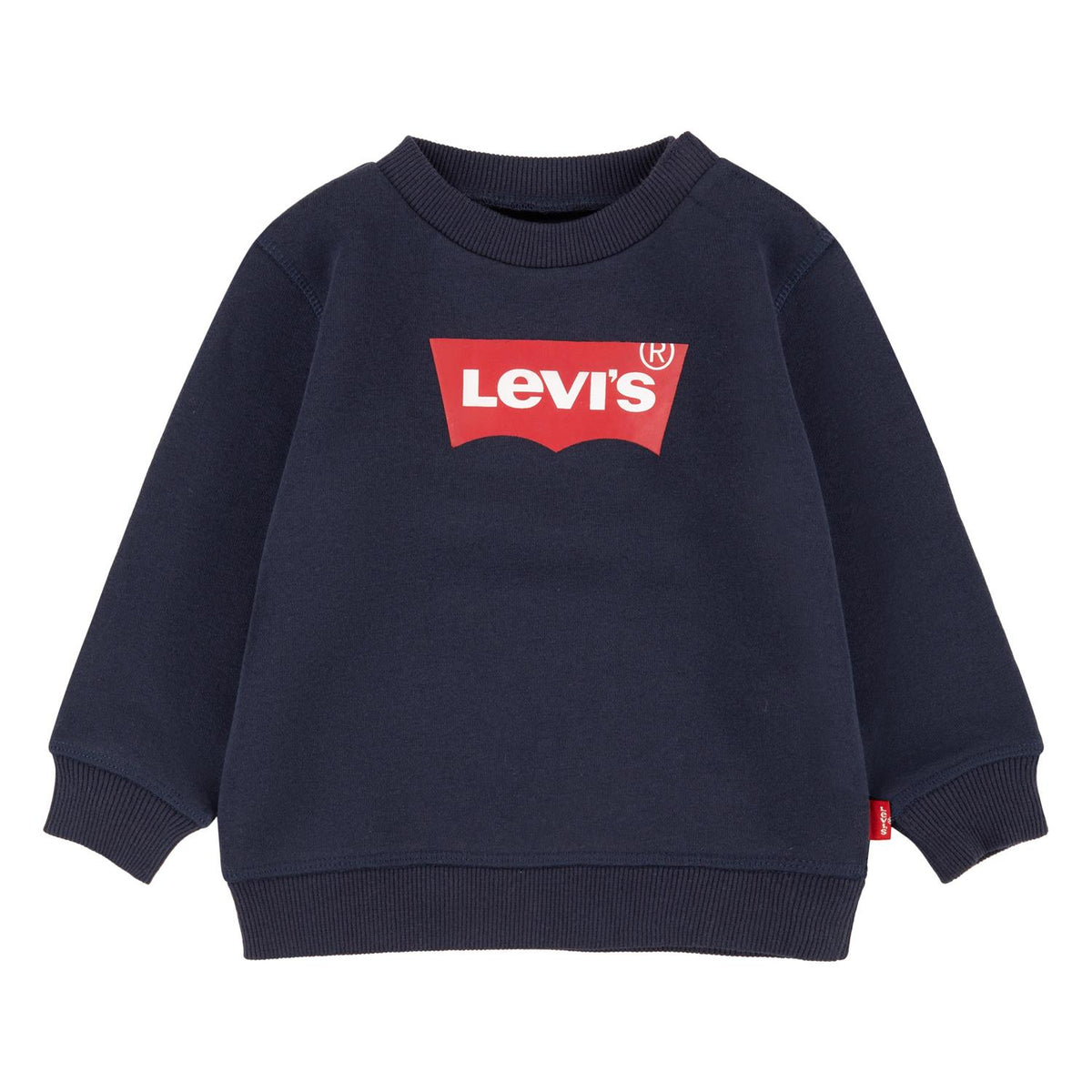 LEVIS 0-3ÅR Genser m/logo Blå