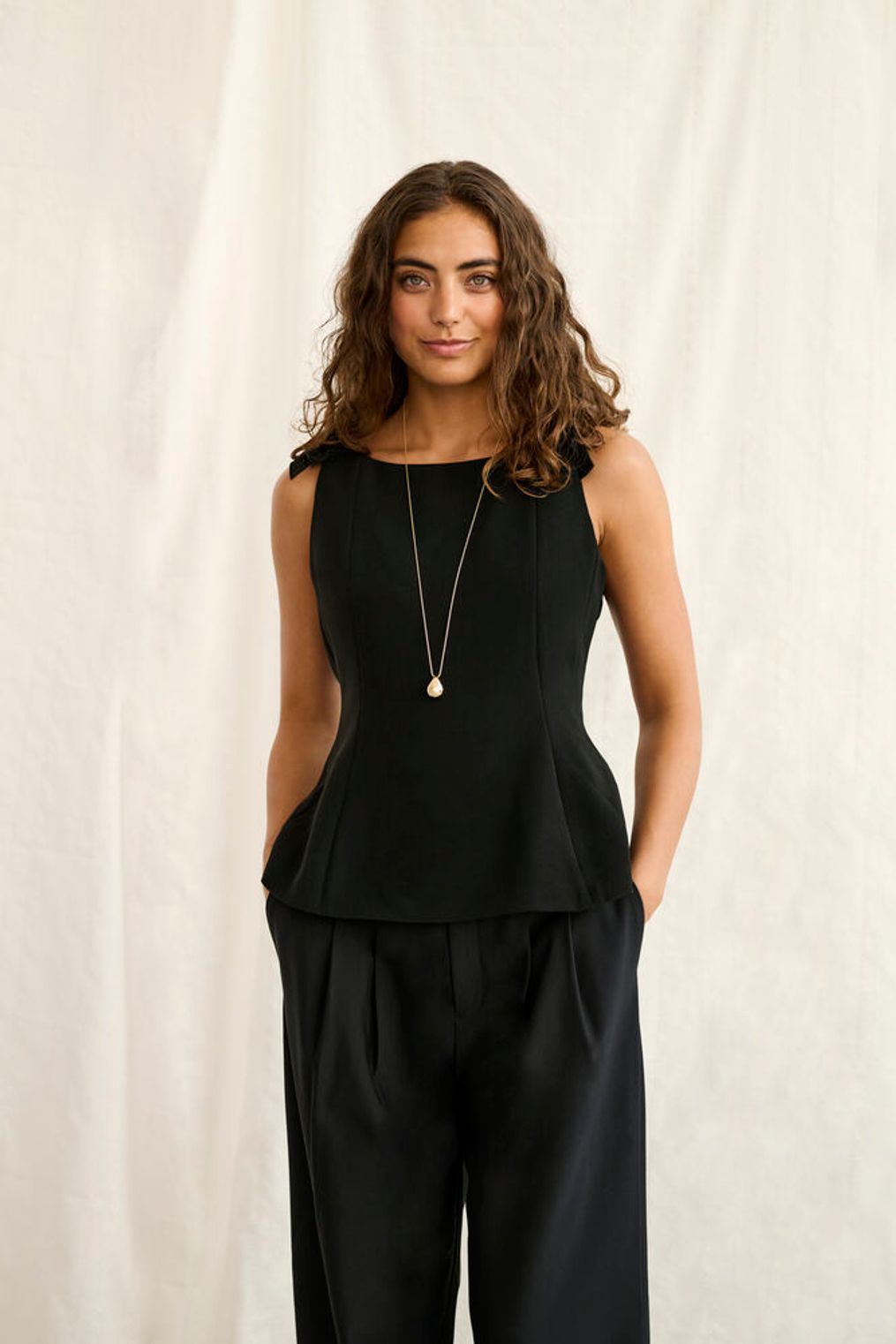 CULTURE Yala Collina Pants Black