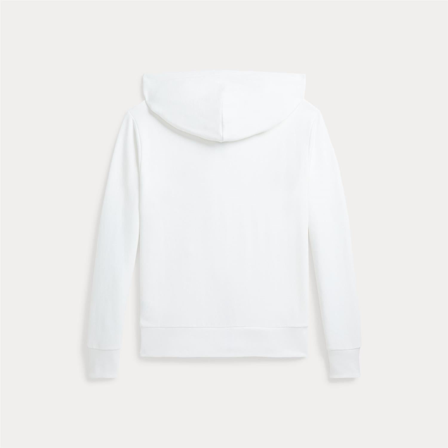 RALPH LAUREN 8-16År Hettejakke Hvit