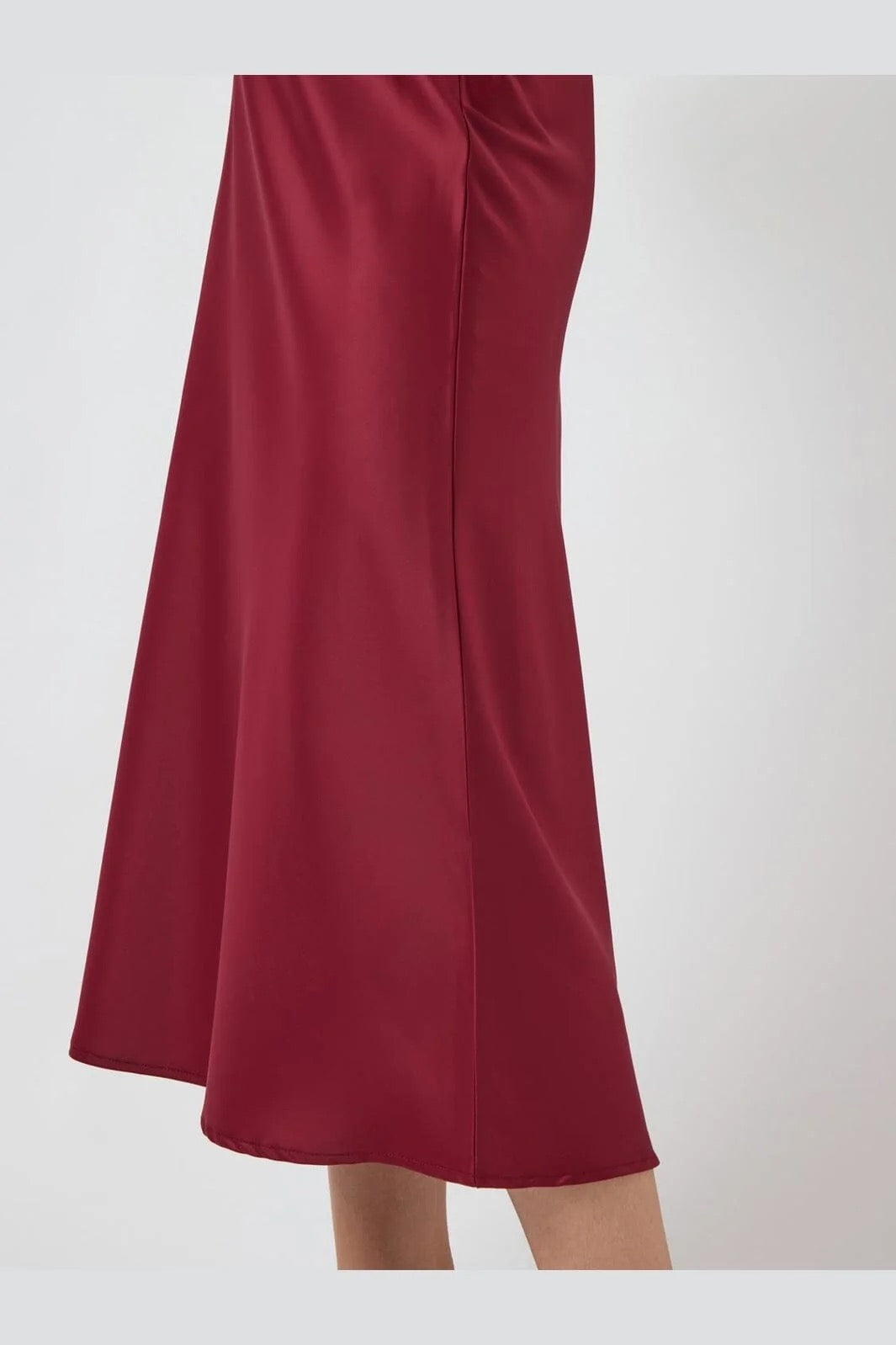 YAS Yaspella Midi Skirt Winetasting