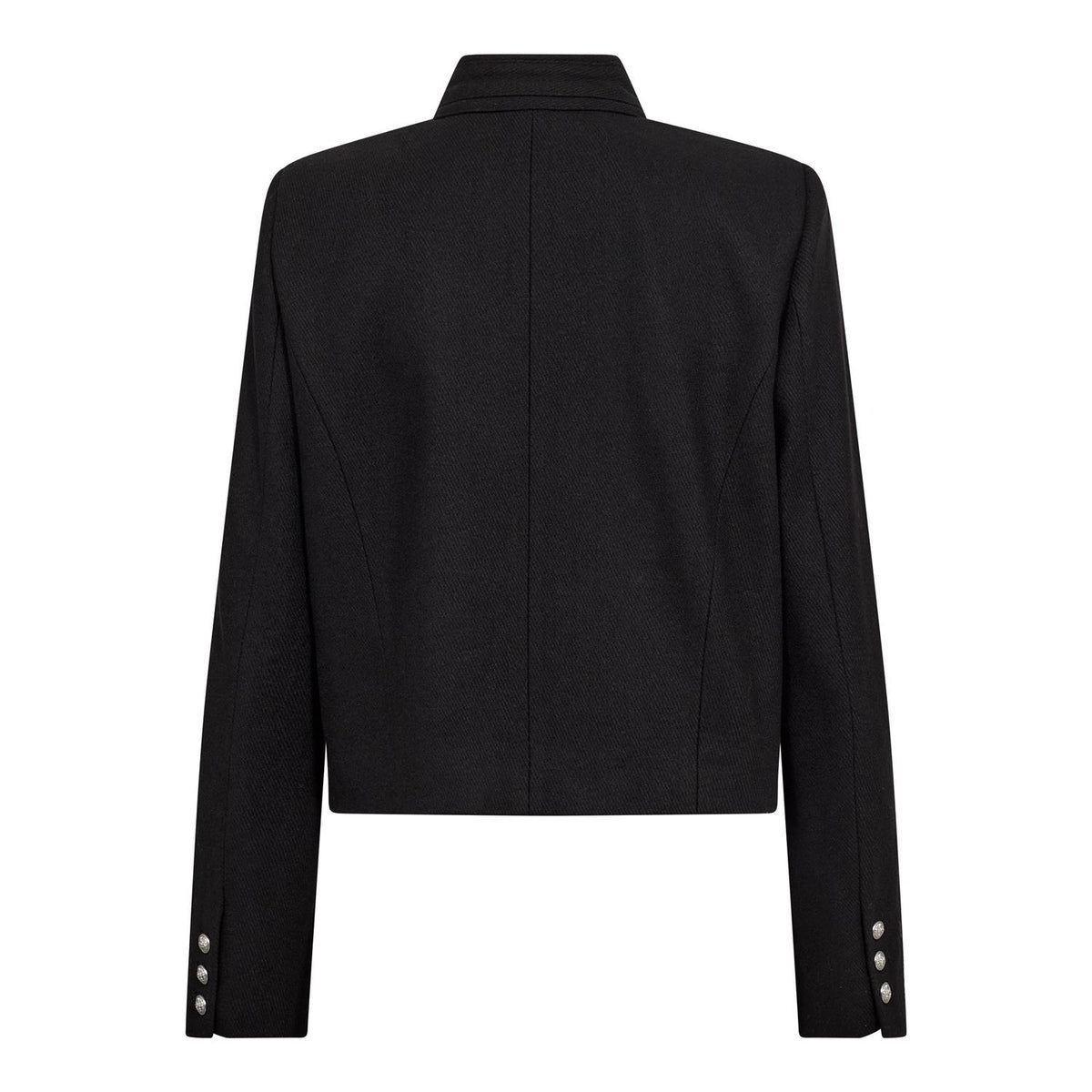 CO´ COUTURE Rexia damejakke i yttertøy med moderne design og komfortabel passform, vist i bilde.